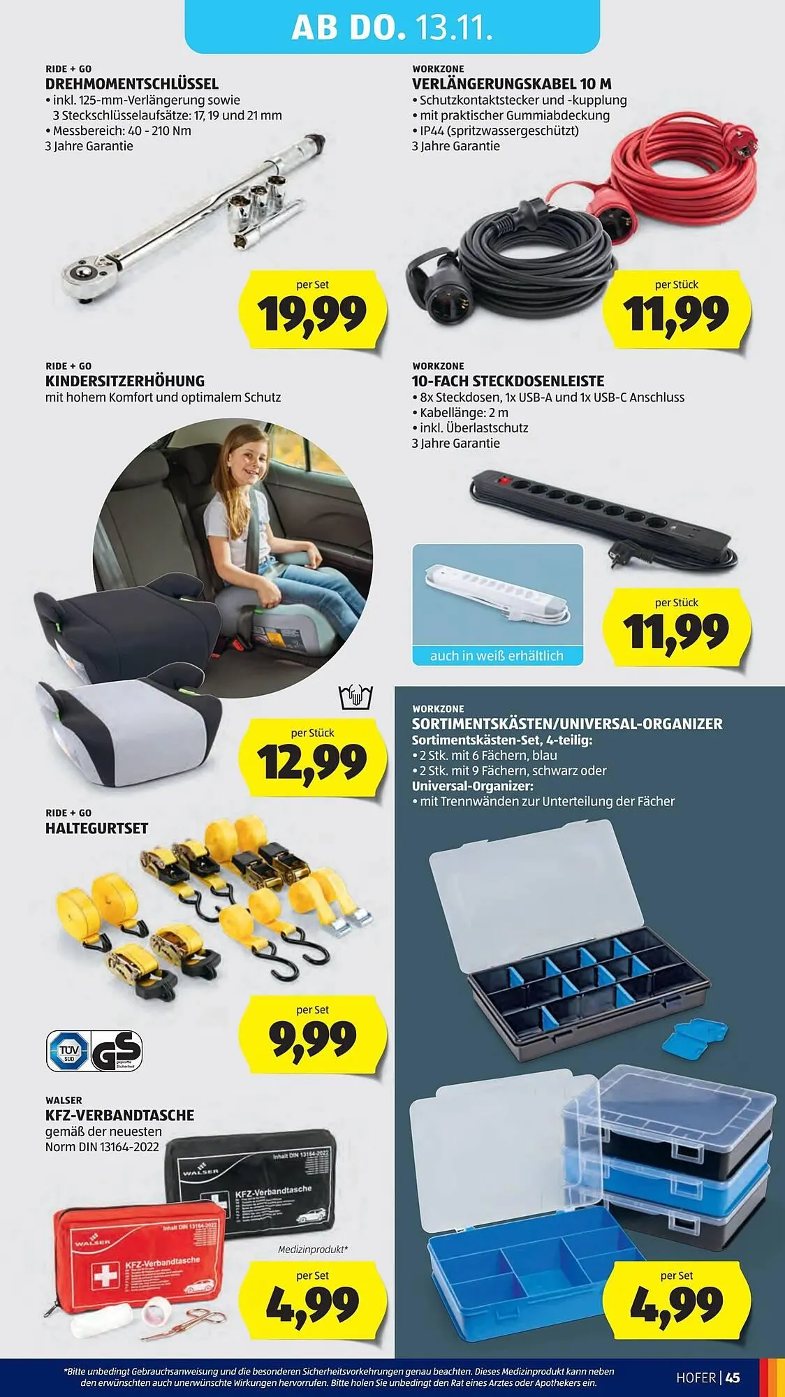 Hofer Flugblatt von 7. November bis 14. November 2025 - Flugblätt seite 51