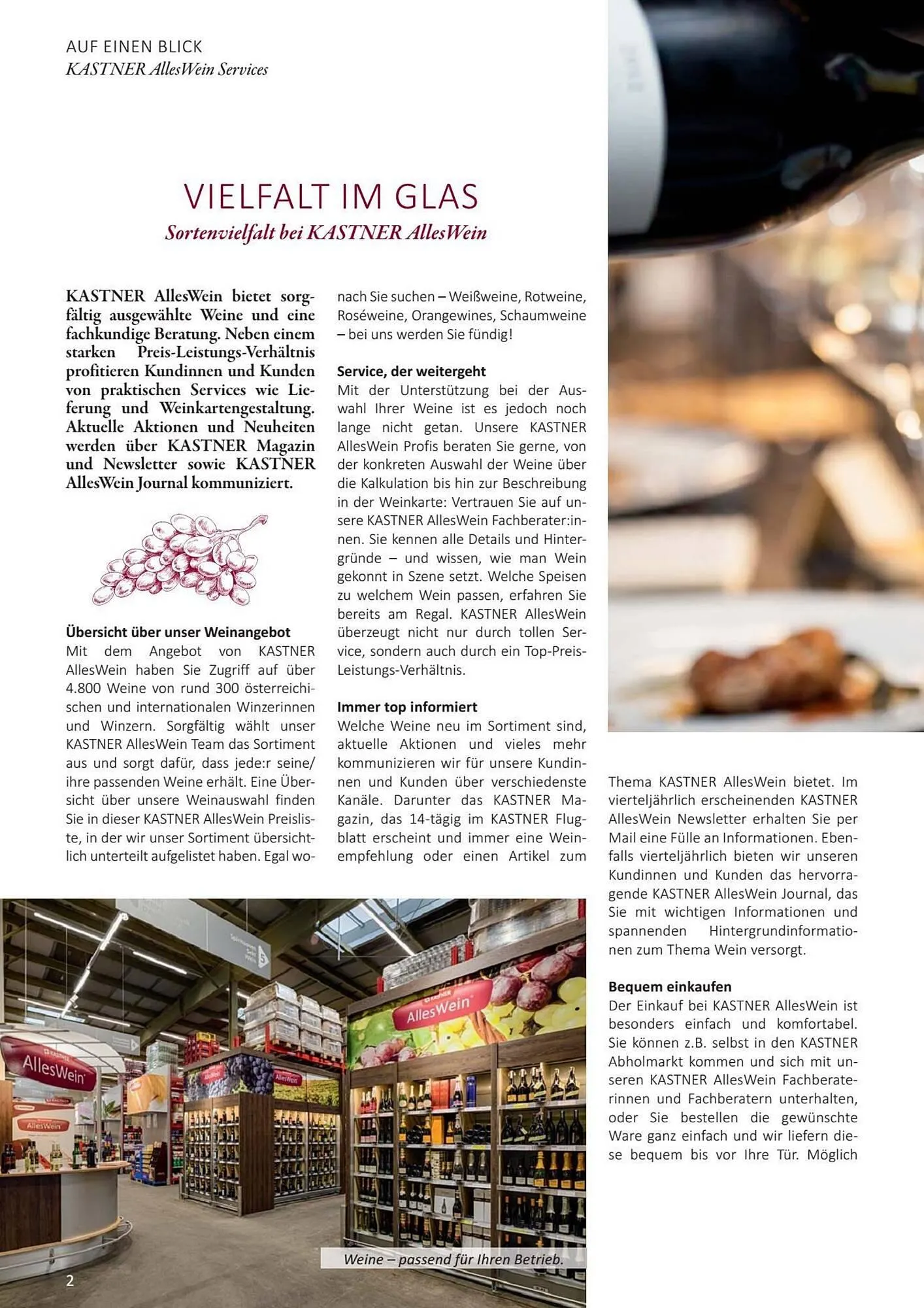 Kastner Flugblatt von 17. Juni bis 31. Dezember 2026 - Flugblätt seite  4