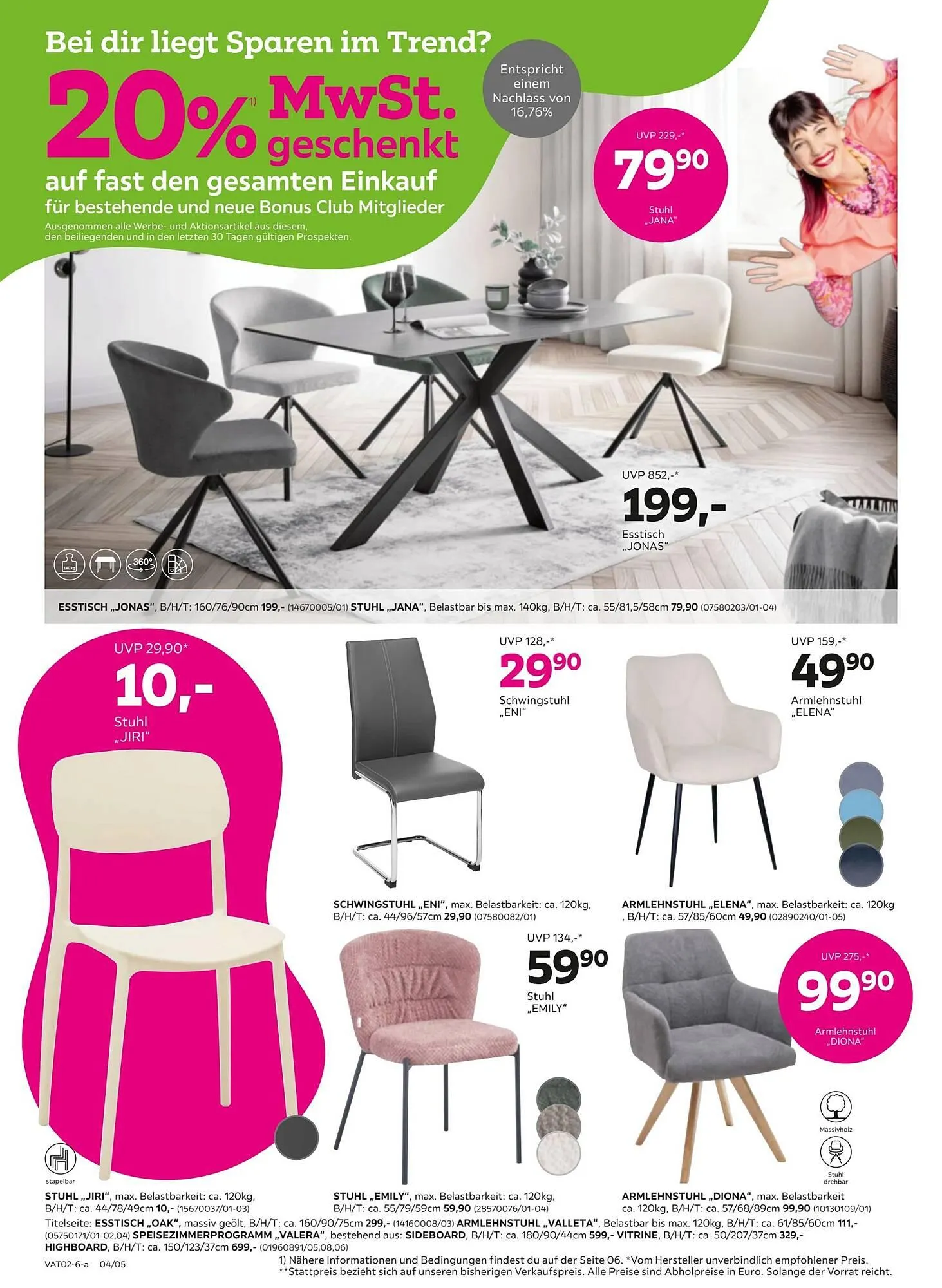 Mömax Flugblatt von 27. Jänner bis 3. Februar 2026 - Flugblätt seite 4