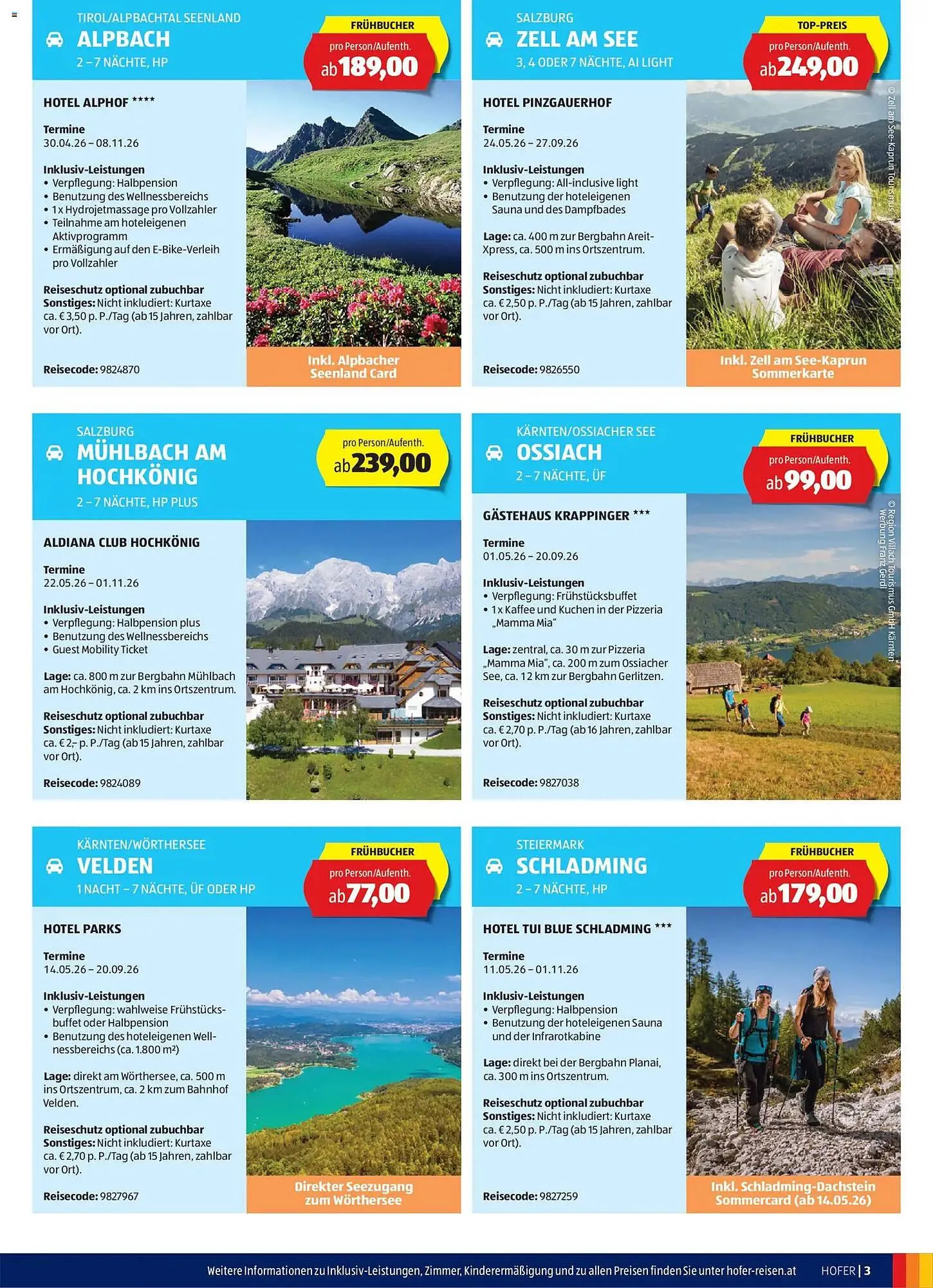 Hofer Flugblatt von 3. Dezember bis 30. Dezember 2025 - Flugblätt seite  3