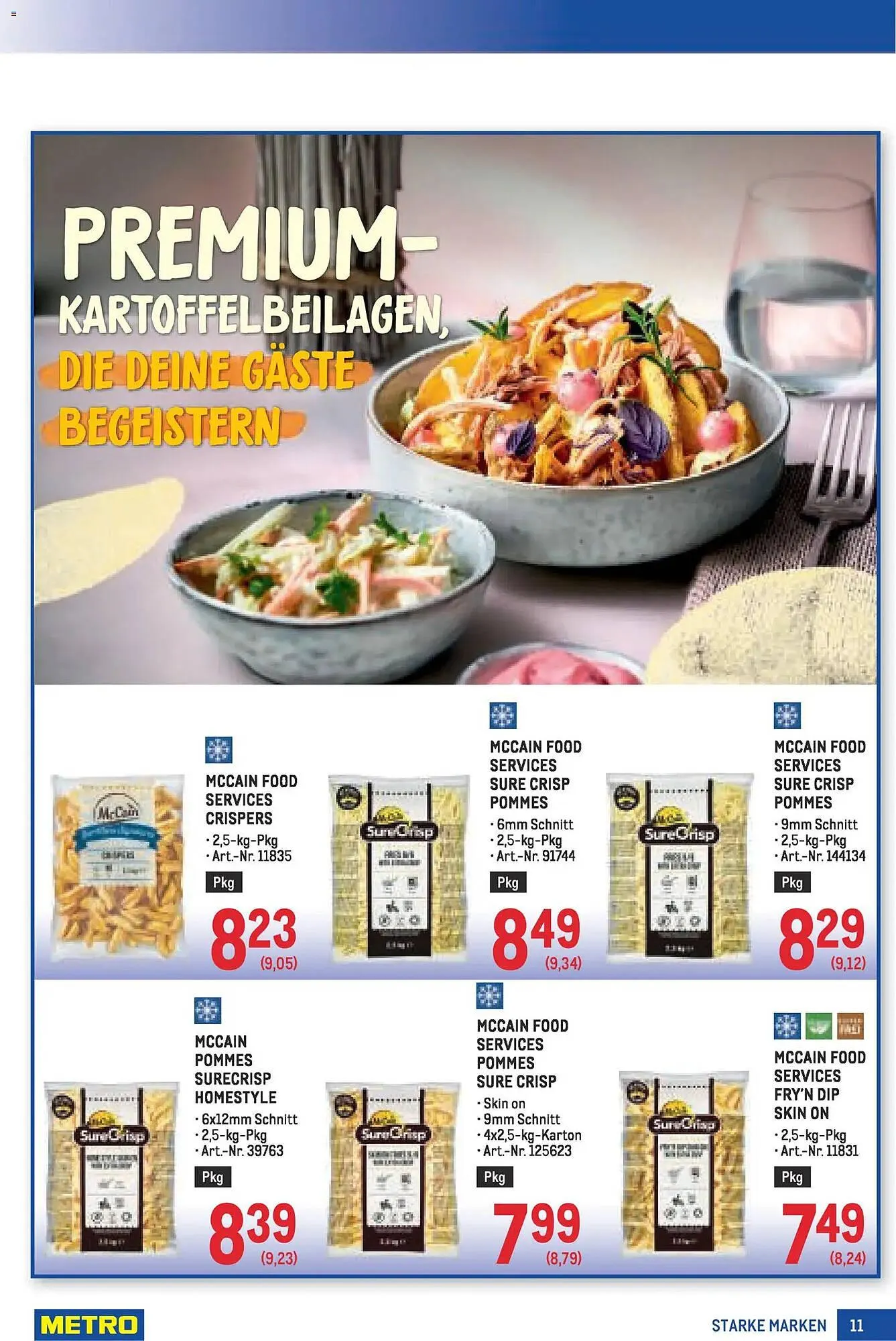 Metro Flugblatt von 5. Februar bis 18. Februar 2026 - Flugblätt seite  11