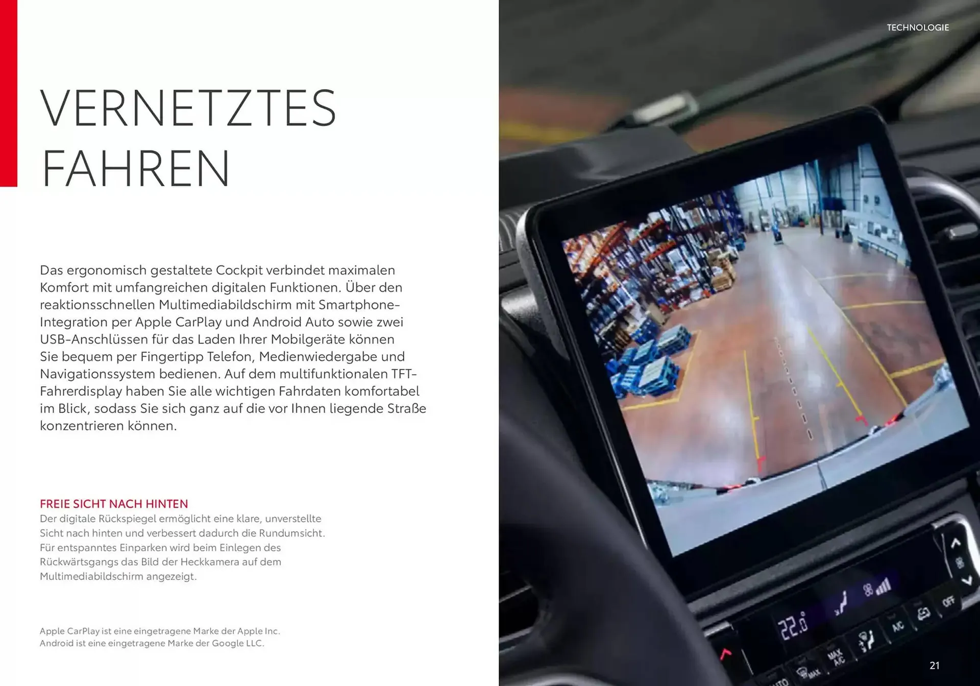 Toyota Flugblatt von 26. Februar bis 26. Februar 2026 - Flugblätt seite  21