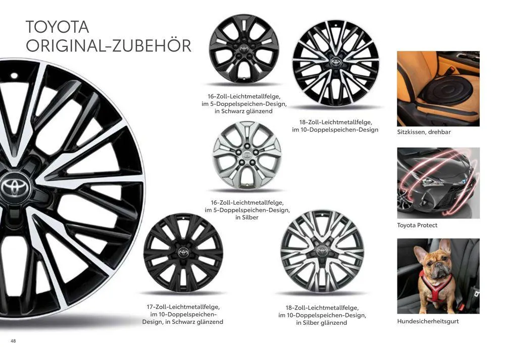 Toyota Yaris Cross von 19. Juli bis 19. Juli 2025 - Flugblätt seite 48
