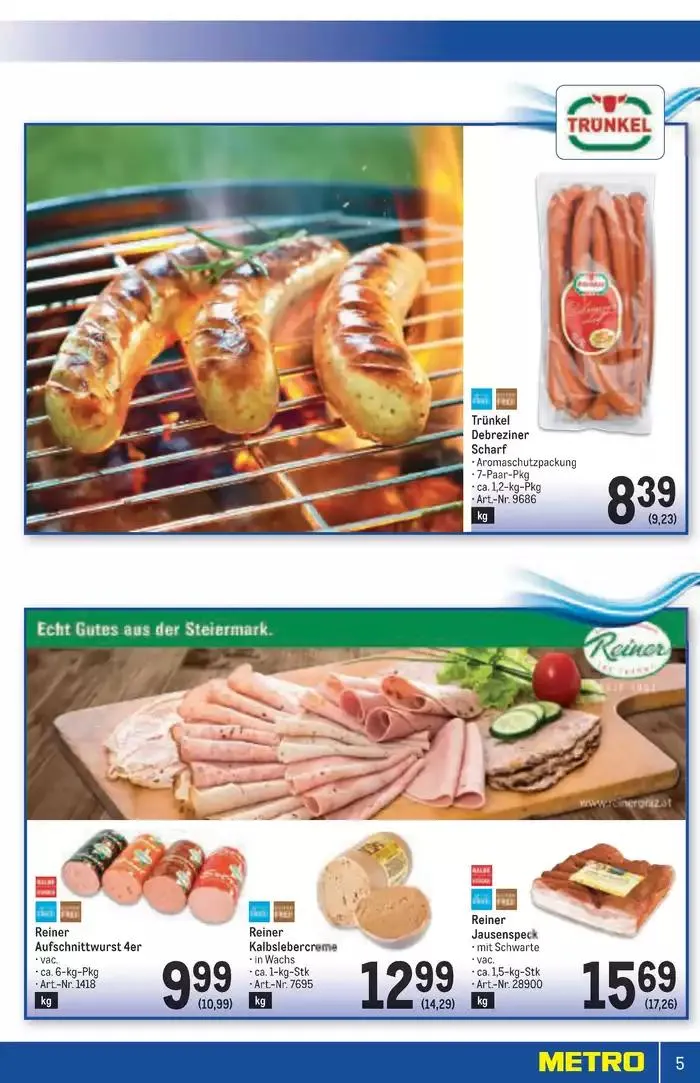 Sonderangebote für Sie von 6. Februar bis 19. Februar 2025 - Flugblätt seite  5