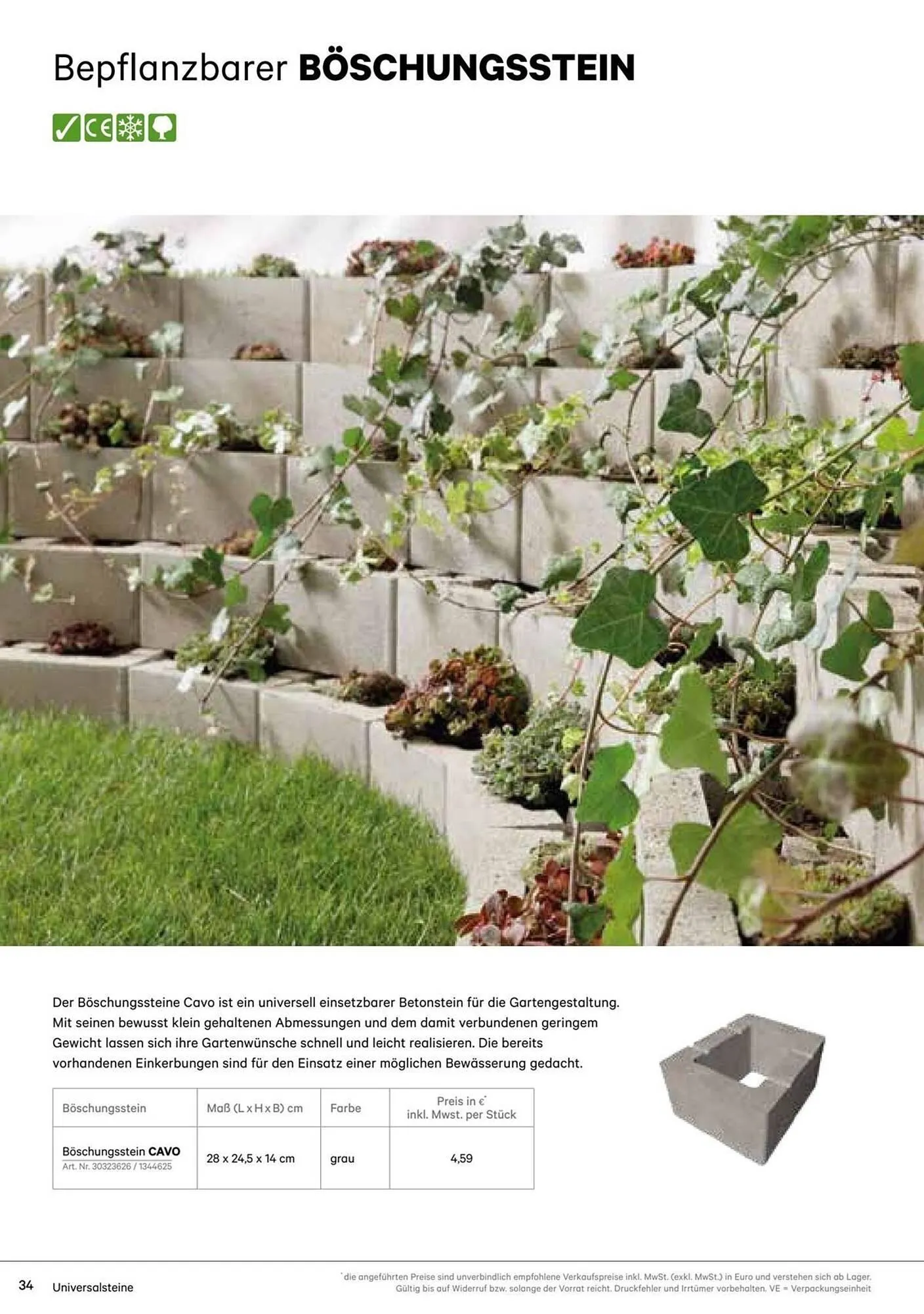 Lagerhaus Flugblatt von 1. Jänner bis 31. Dezember 2026 - Flugblätt seite  34