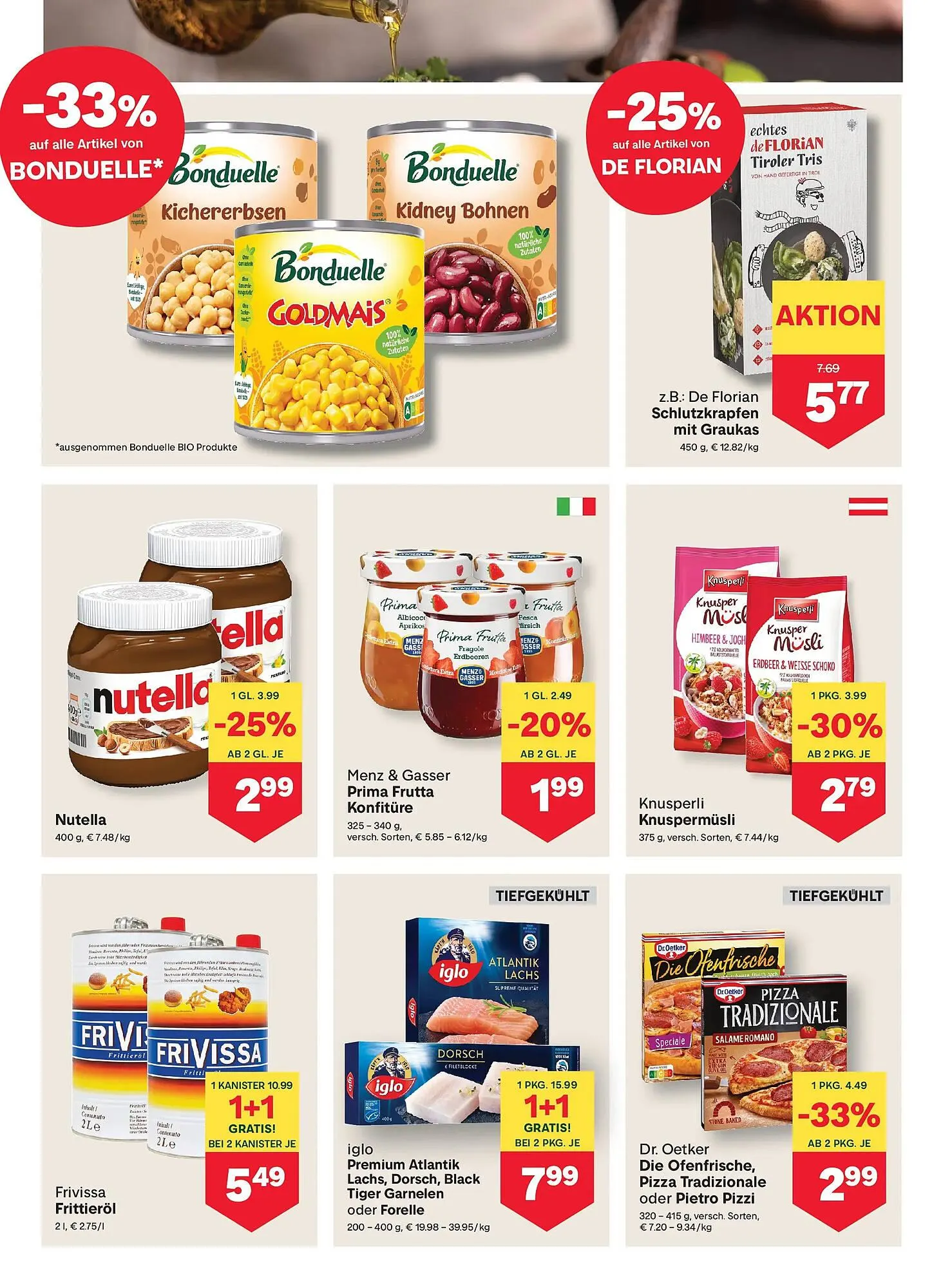 MPreis Flugblatt von 15. Jänner bis 21. Jänner 2026 - Flugblätt seite  8