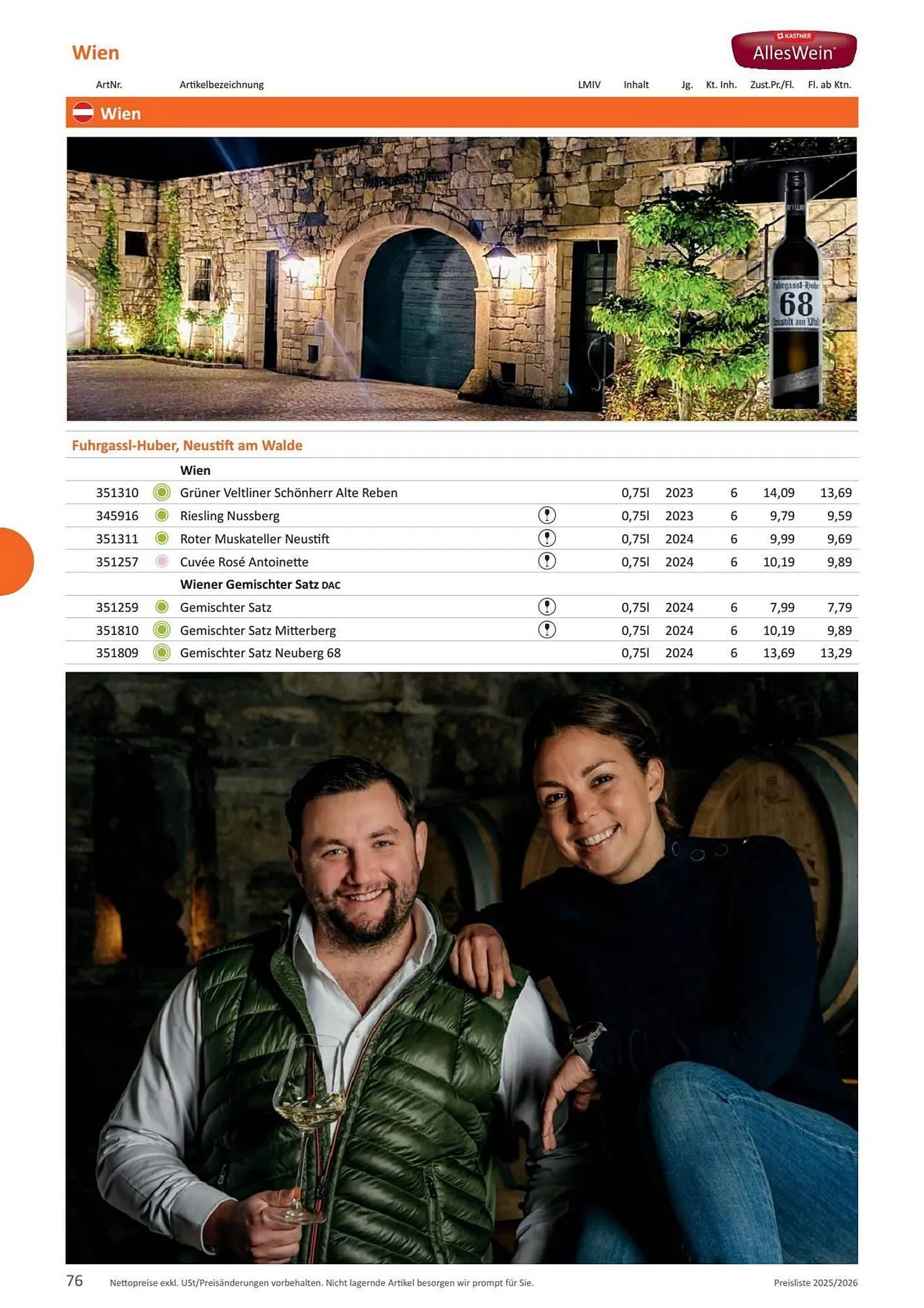 Kastner Flugblatt von 17. Juni bis 31. Dezember 2026 - Flugblätt seite  78