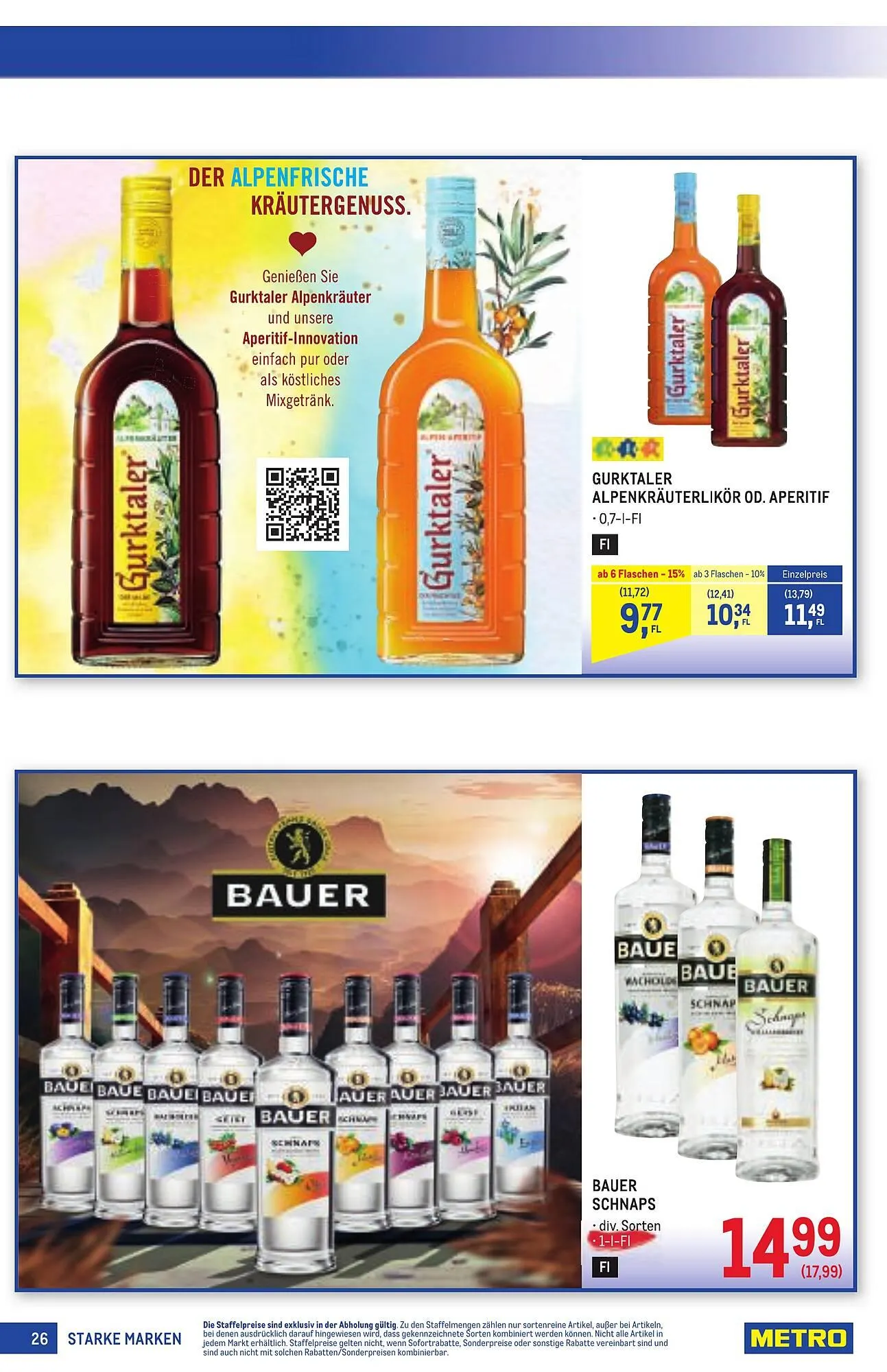 Metro Flugblatt von 11. Dezember bis 7. Jänner 2026 - Flugblätt seite  26