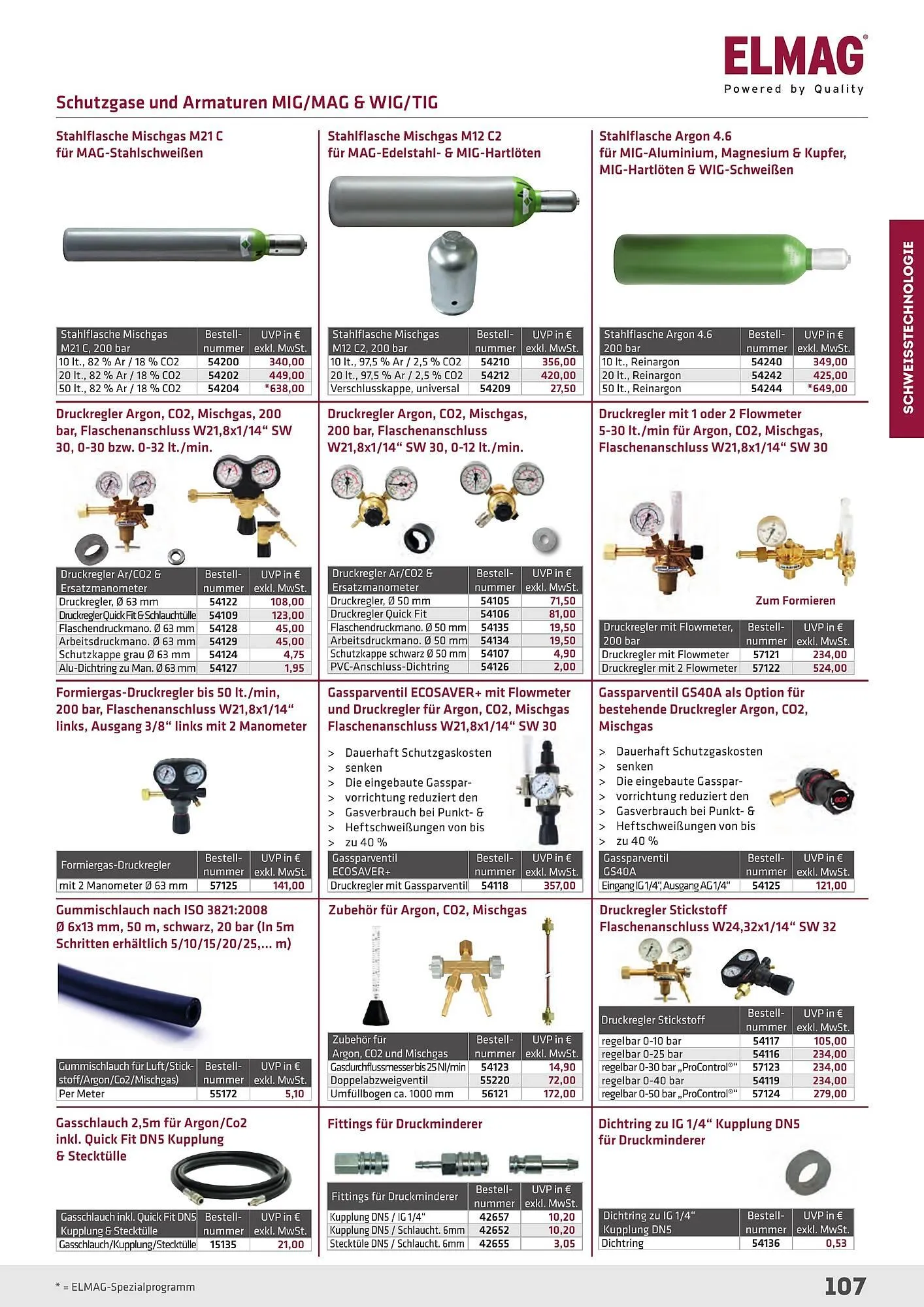 Salzburger Lagerhaus Flugblatt von 23. April bis 31. Dezember 2025 - Flugblätt seite  107