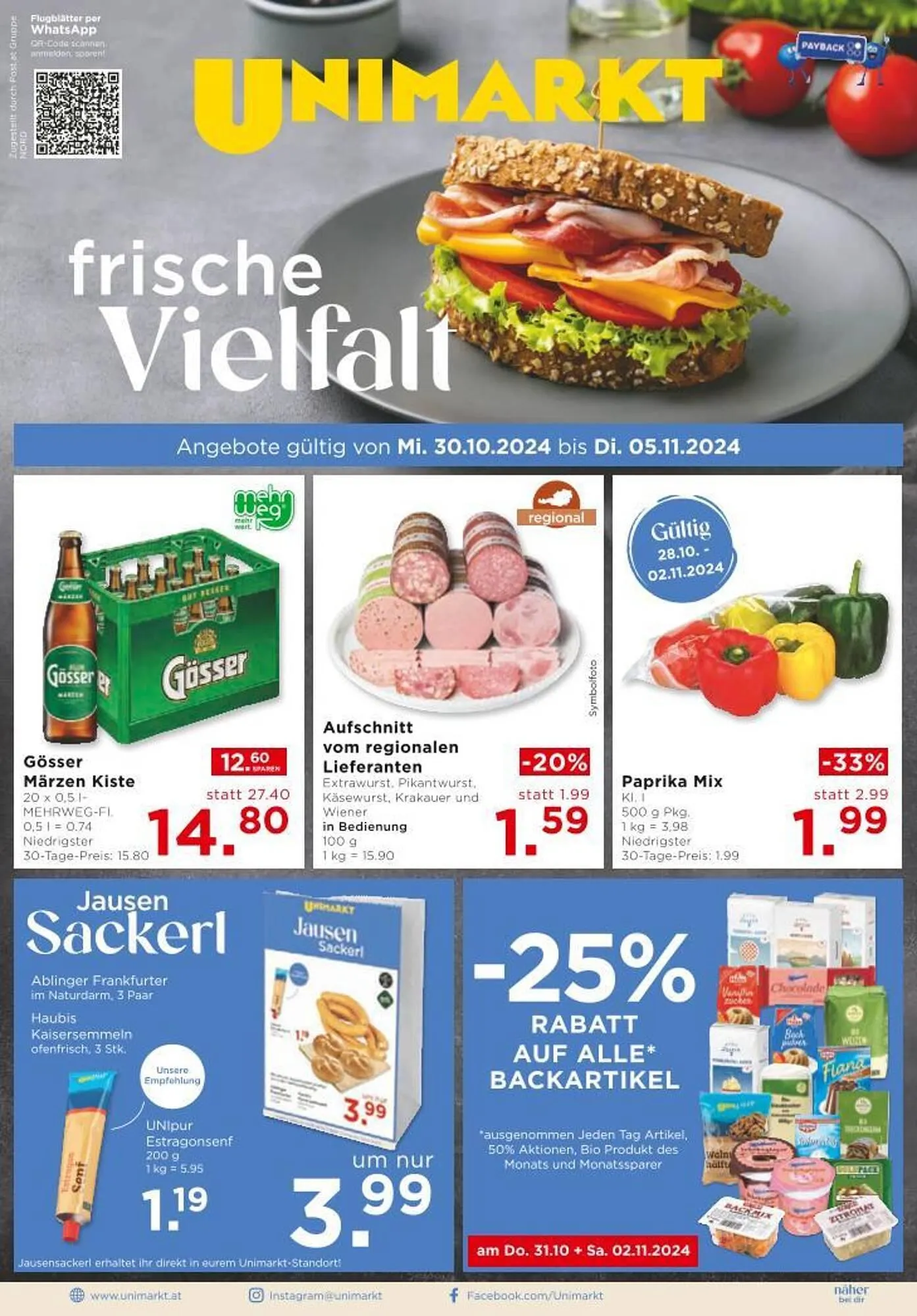 Unimarkt Flugblatt - 1