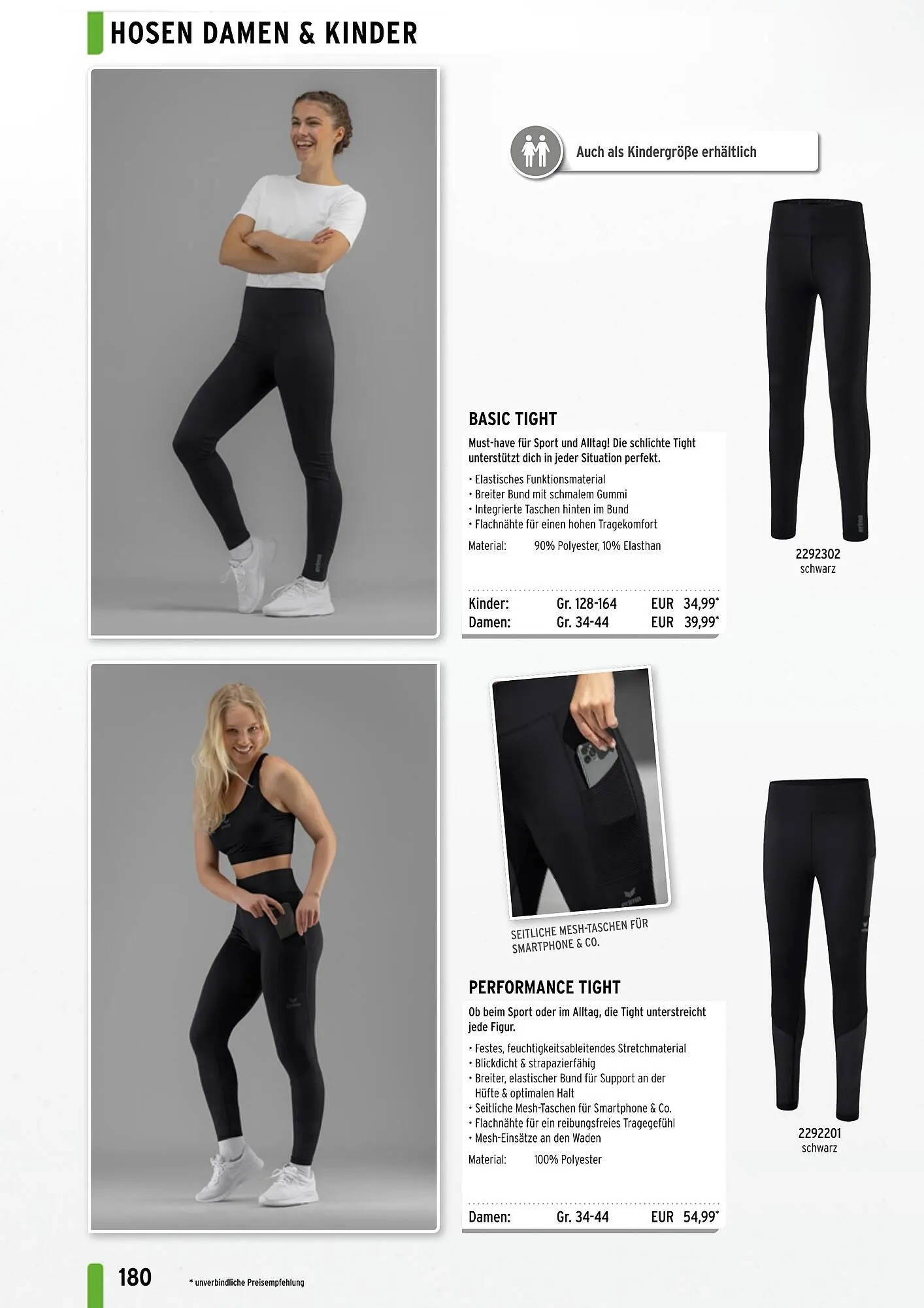 ERIMA Flugblatt von 2. Jänner bis 31. Dezember 2024 - Flugblätt seite  180