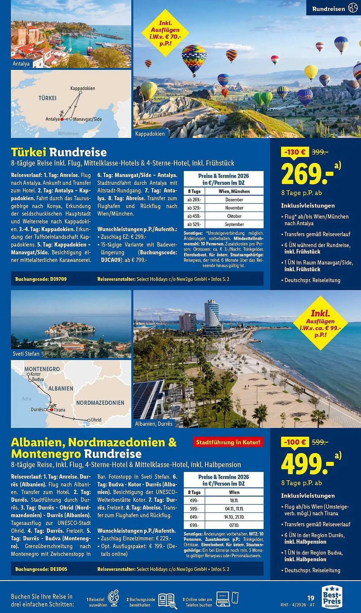 Lidl Flugblatt von 28. März bis 30. April 2026 - Flugblätt seite  19