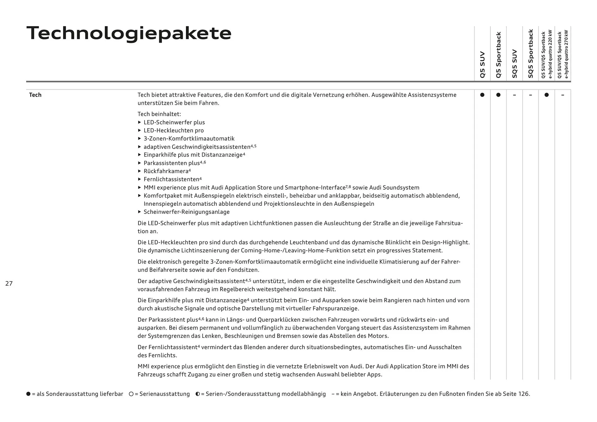 Audi Flugblatt von 20. November bis 22. Juli 2026 - Flugblätt seite  27