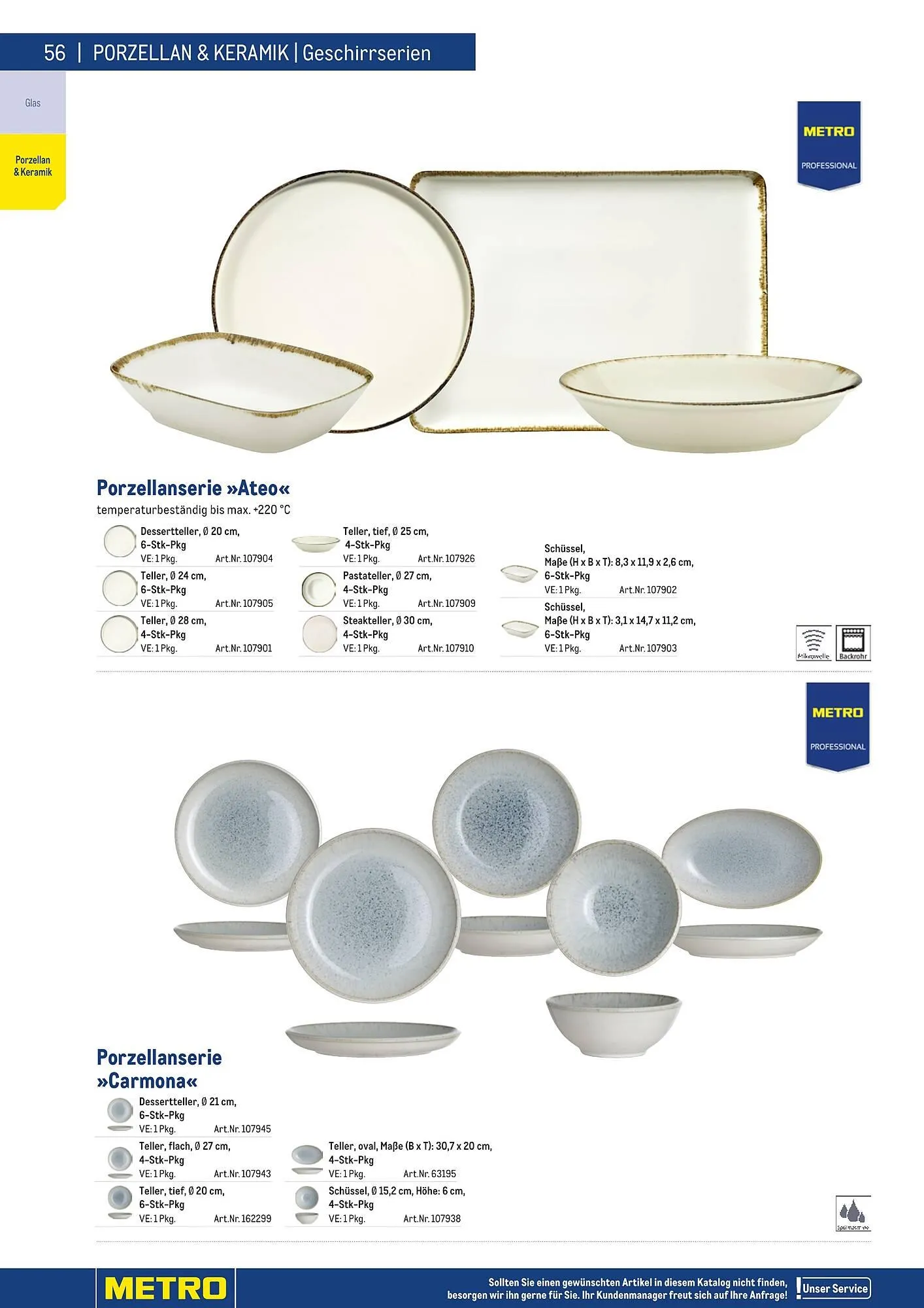 Metro Flugblatt von 25. März bis 31. Dezember 2026 - Flugblätt seite  56