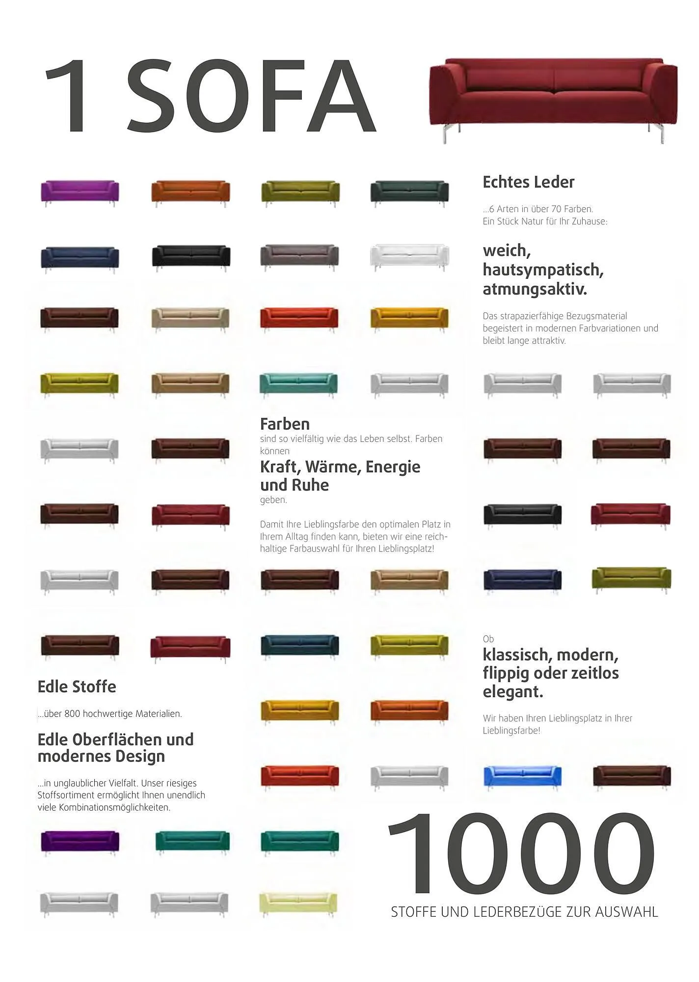 Polstermöbel Fischer Flugblatt von 19. Februar bis 31. Jänner 2063 - Flugblätt seite  49
