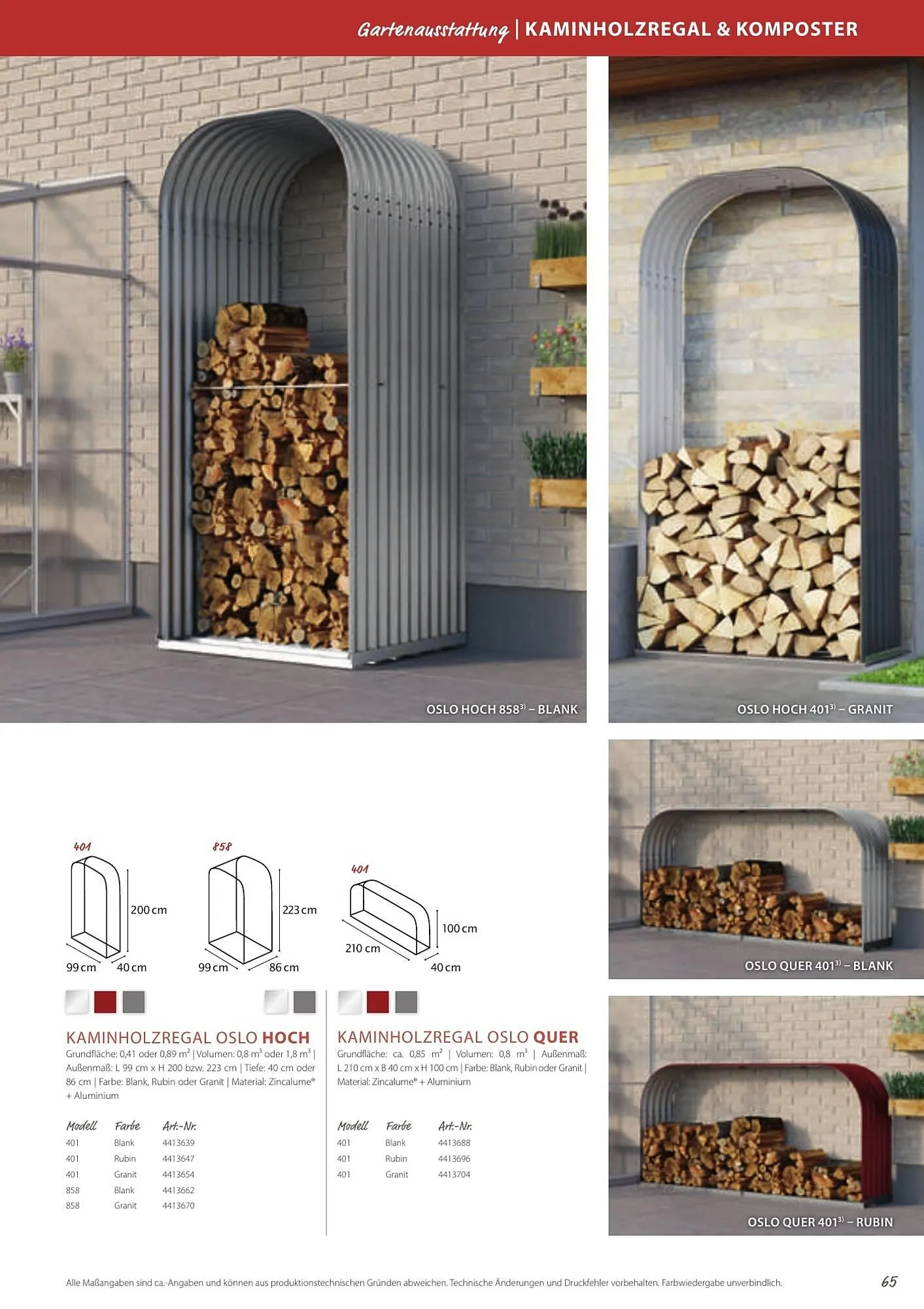 Dehner Flugblatt von 11. September bis 31. Dezember 2025 - Flugblätt seite  65