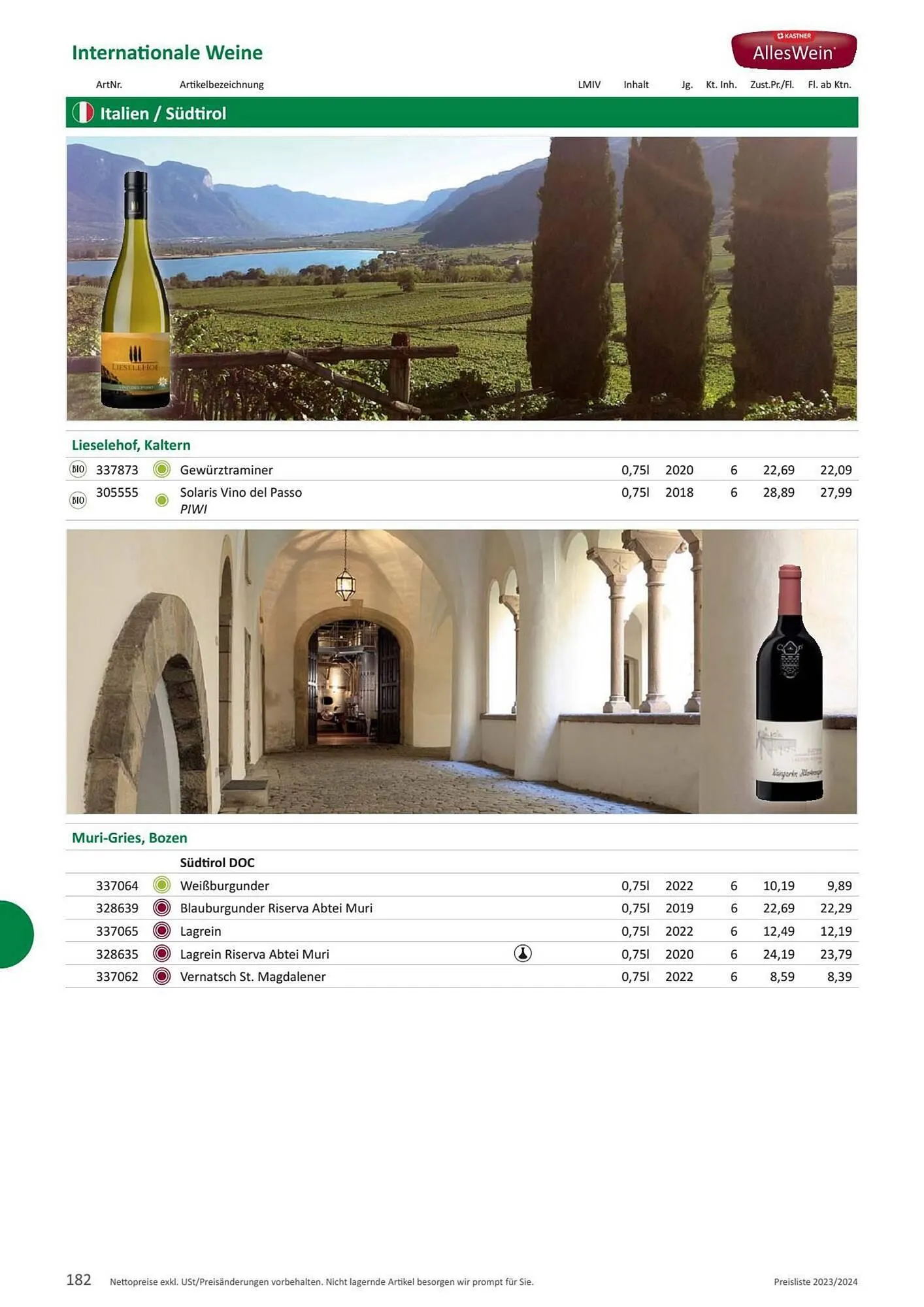 Kastner Flugblatt von 1. Juli bis 30. Dezember 2024 - Flugblätt seite  184