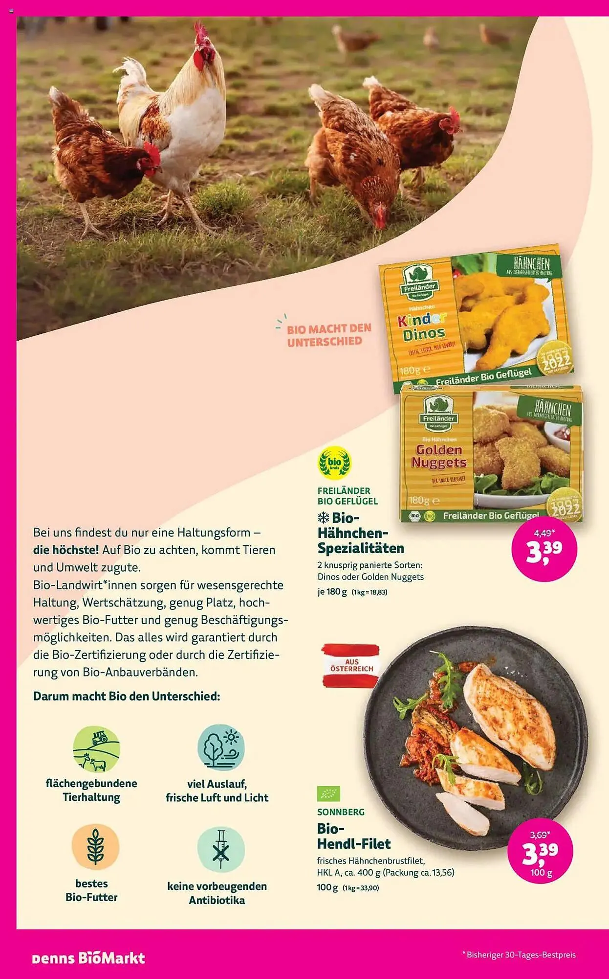 Denn's Biomarkt Flugblatt von 29. Jänner bis 11. Februar 2025 - Flugblätt seite 8