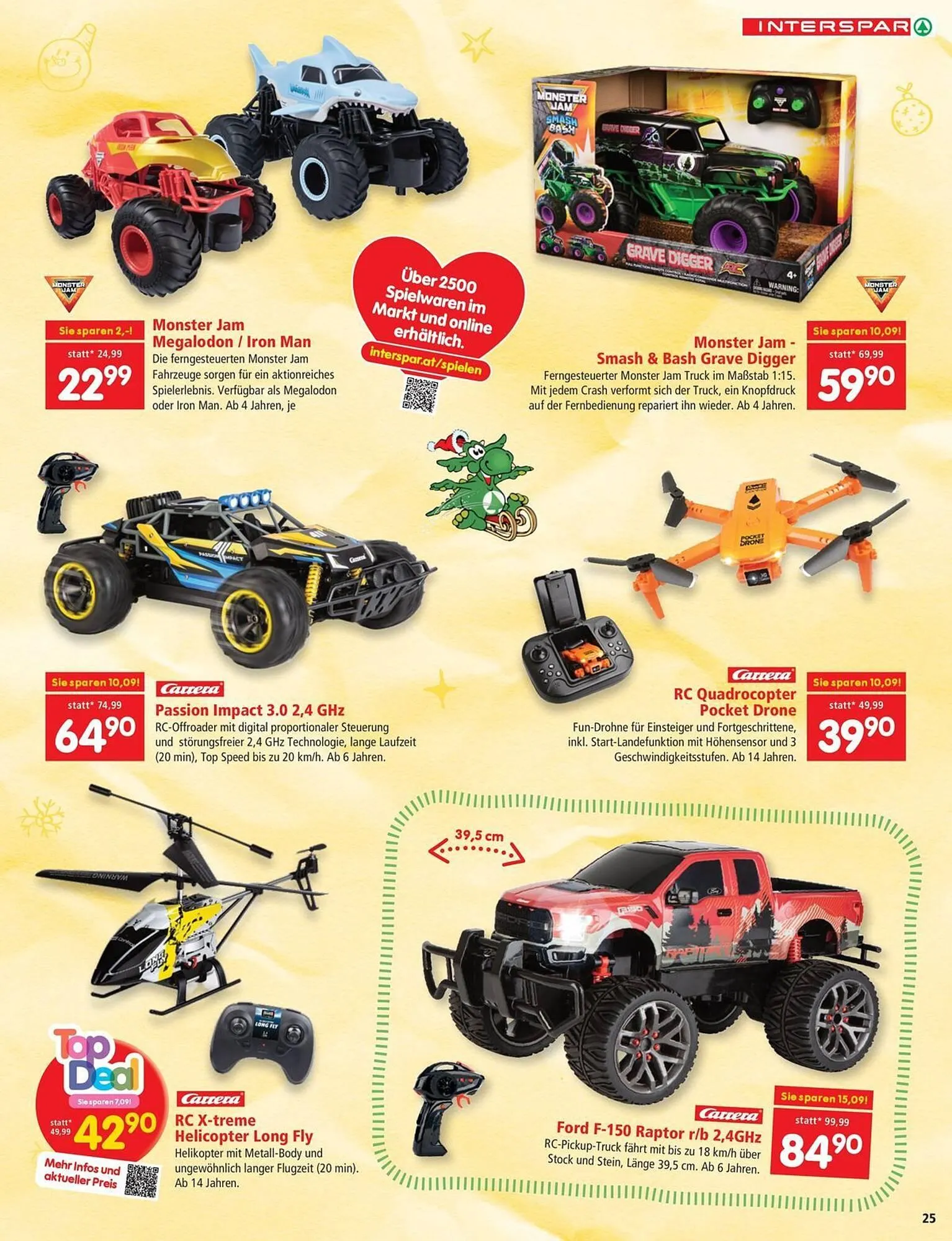 Interspar Flugblatt von 22. Oktober bis 15. Dezember 2025 - Flugblätt seite  25