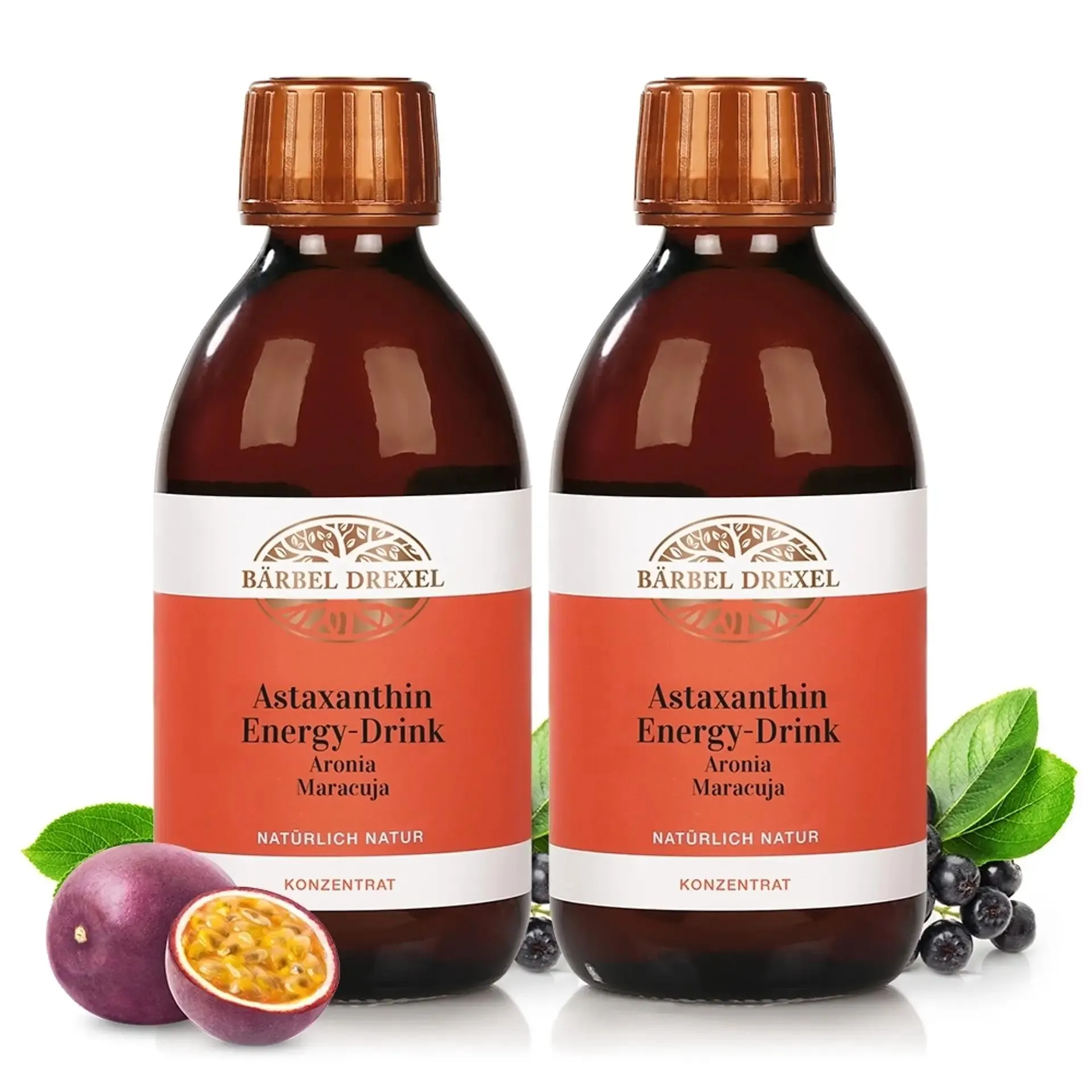 Astaxanthin Energy Drink Konzentrat Aronia-Maracuja