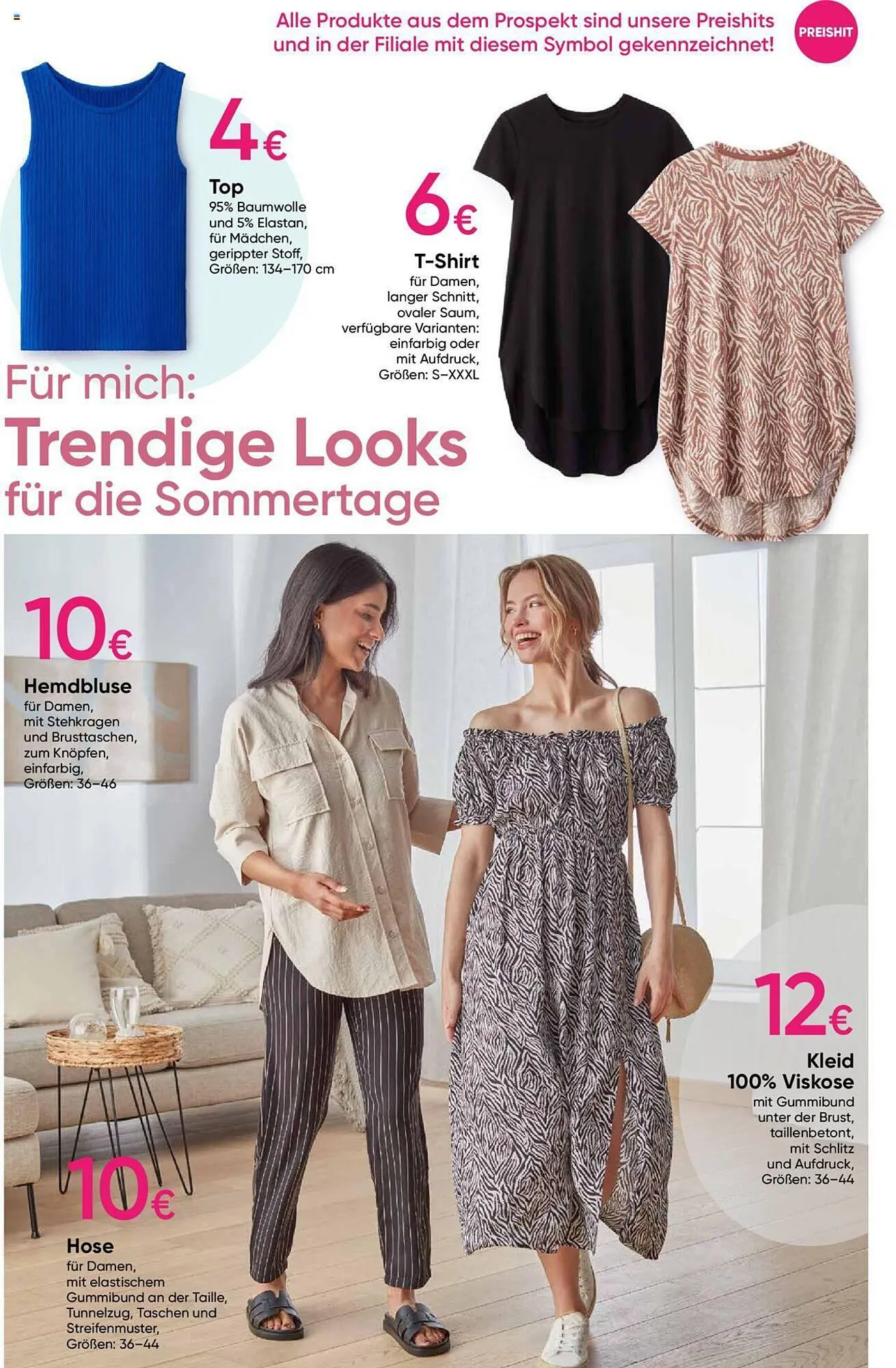 Pepco Flugblatt von 29. Juni bis 12. Juli 2023 - Flugblätt seite  5