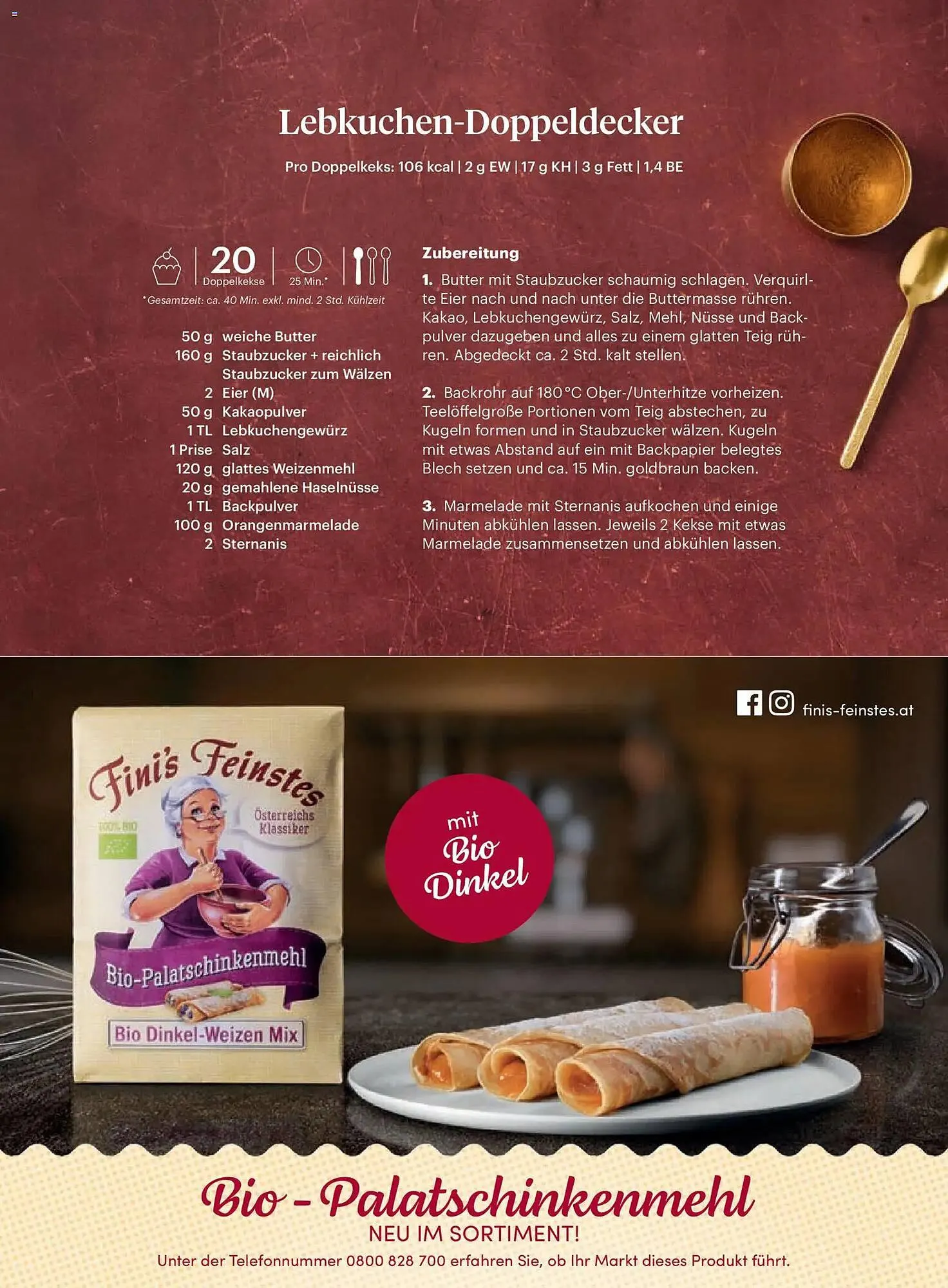 Billa Flugblatt von 1. Dezember bis 31. Dezember 2025 - Flugblätt seite 153