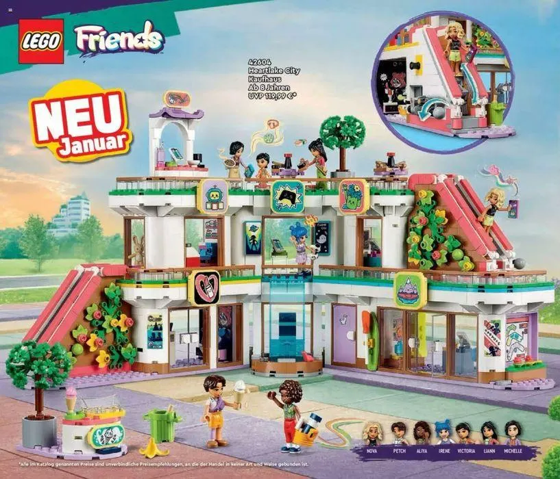Lego Januar-Juni 2024 von 14. Juni bis 30. Juni 2024 - Flugblätt seite 32