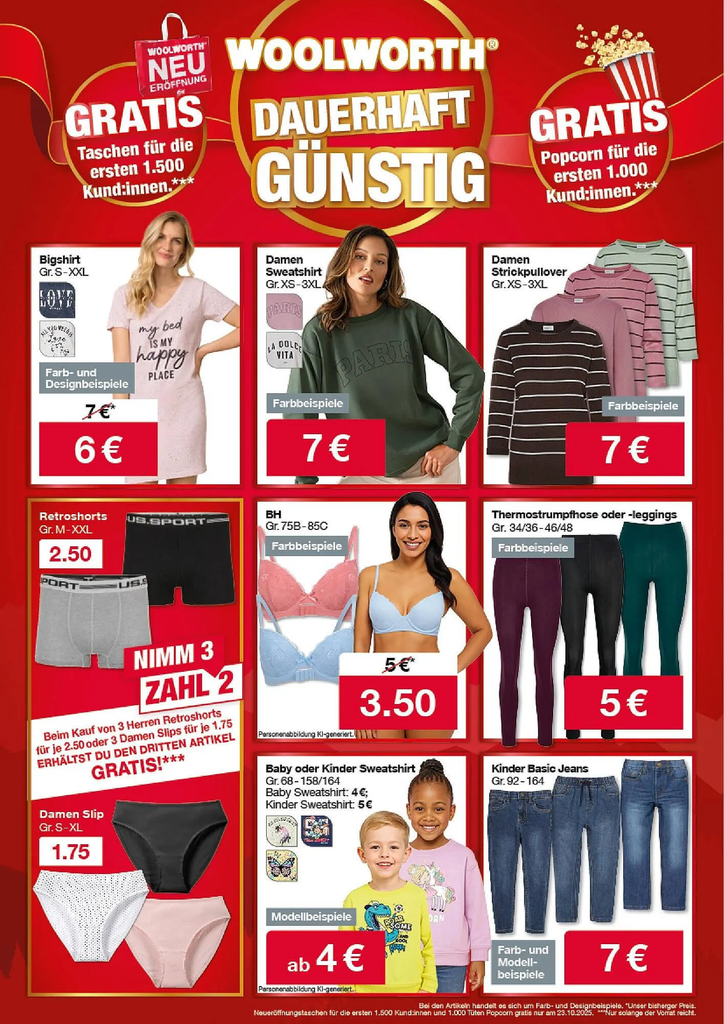 Woolworth Prospekt von 16. Oktober bis 23. Oktober 2025 - Flugblätt seite  3