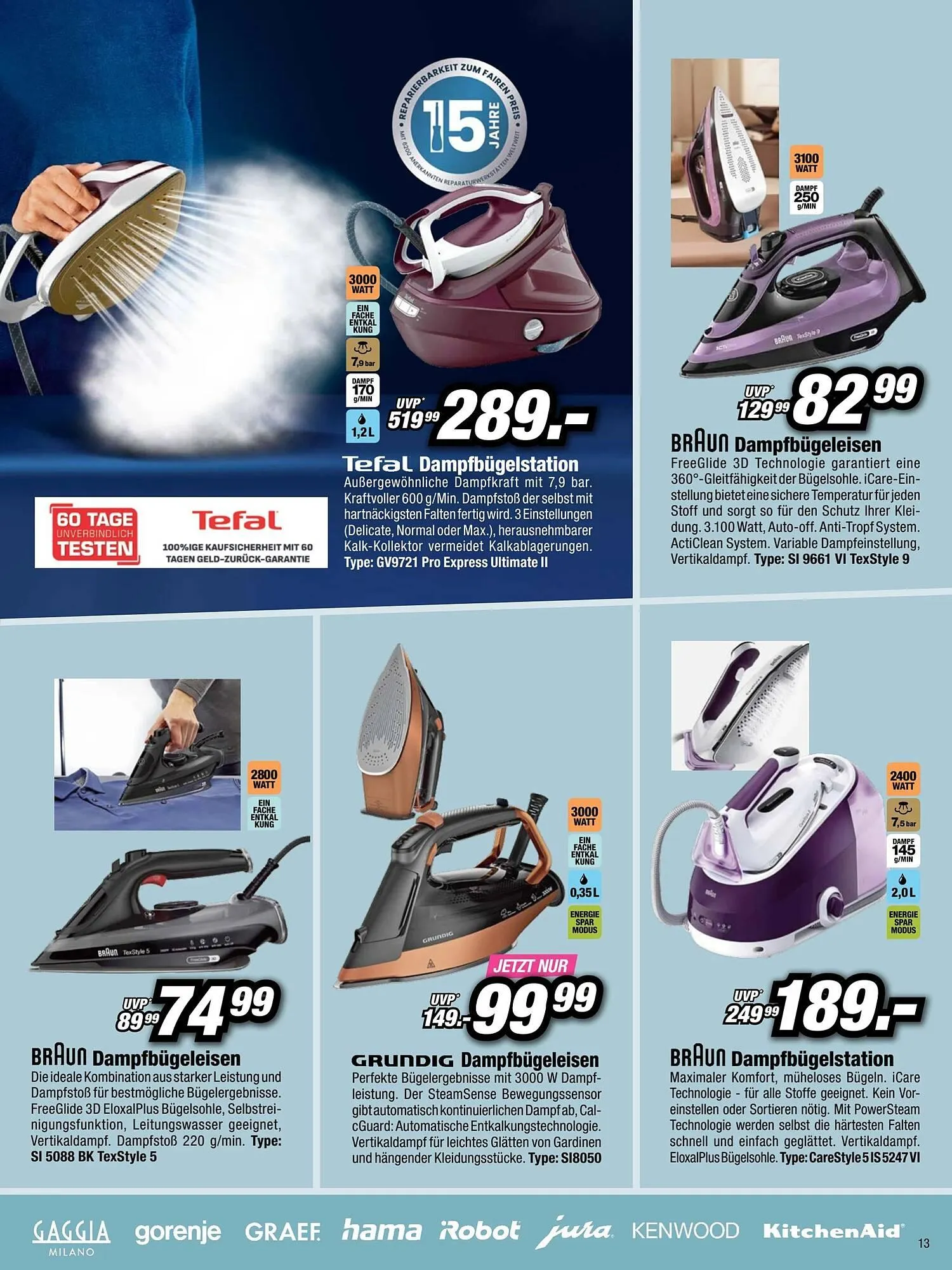 Red Zac Flugblatt von 26. Dezember bis 14. Jänner 2026 - Flugblätt seite  13