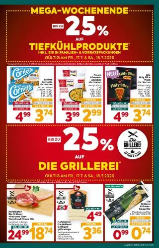 BILLA PLUS Flugblatt von 16. Juli bis 22. Juli 2026 - Flugblätt seite 3