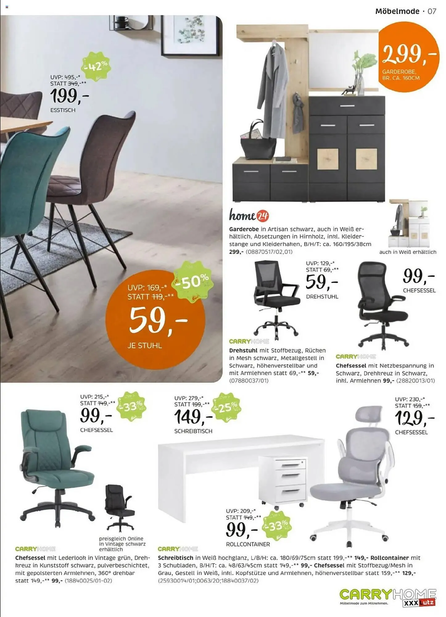 XXXLutz Prospekt von 22. Dezember bis 5. Jänner 2026 - Flugblätt seite  7