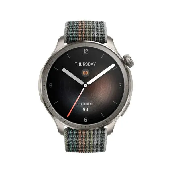 Amazfit Balance – Touchscreen – Sunset Grey – GPS