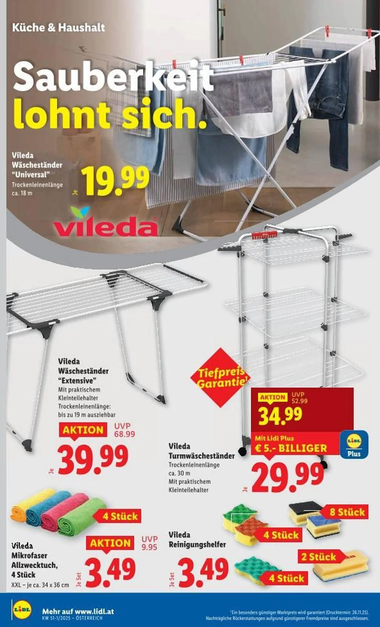 Lidl Flugblatt von 11. Dezember bis 17. Dezember 2025 - Flugblätt seite  35
