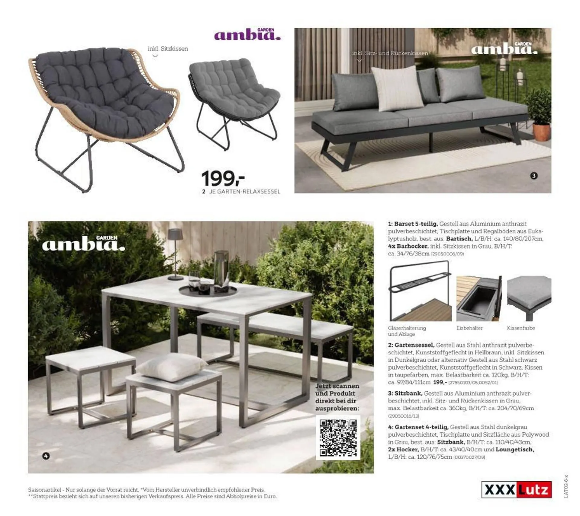 XXXLutz Prospekt von 20. Februar bis 31. Juli 2026 - Flugblätt seite 41