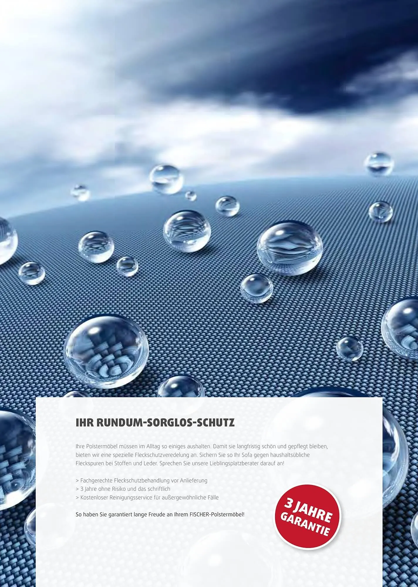 Polstermöbel Fischer Flugblatt von 19. Februar bis 31. Jänner 2063 - Flugblätt seite 65