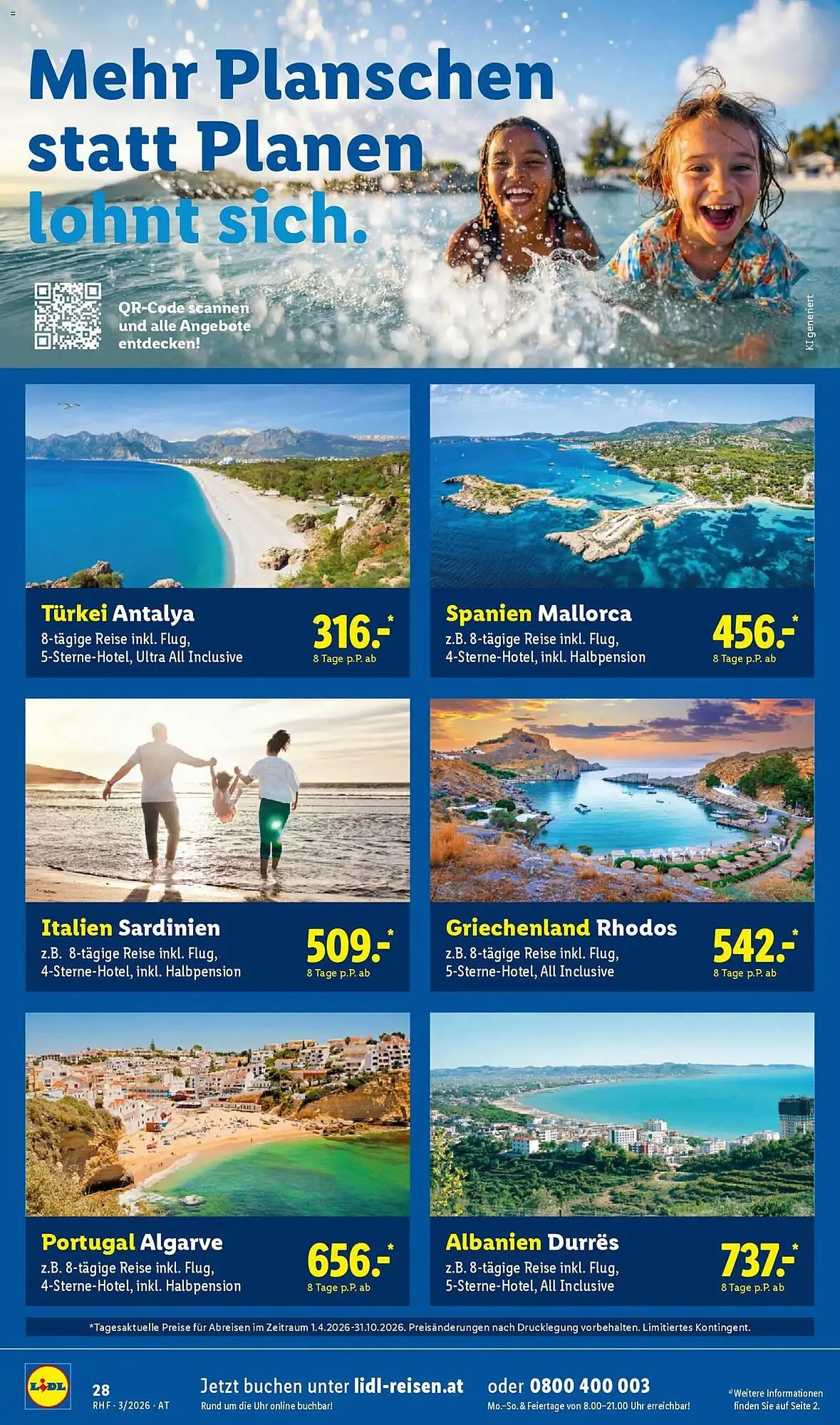 Lidl Flugblatt von 28. Februar bis 31. März 2026 - Flugblätt seite  28