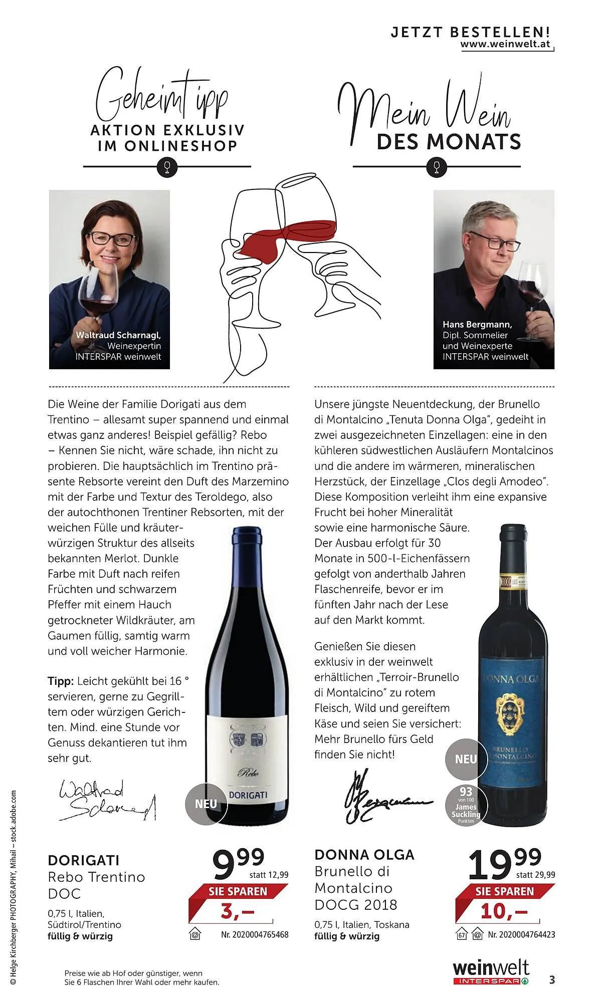 Interspar Flugblatt von 1. September bis 30. September 2023 - Flugblätt seite 3