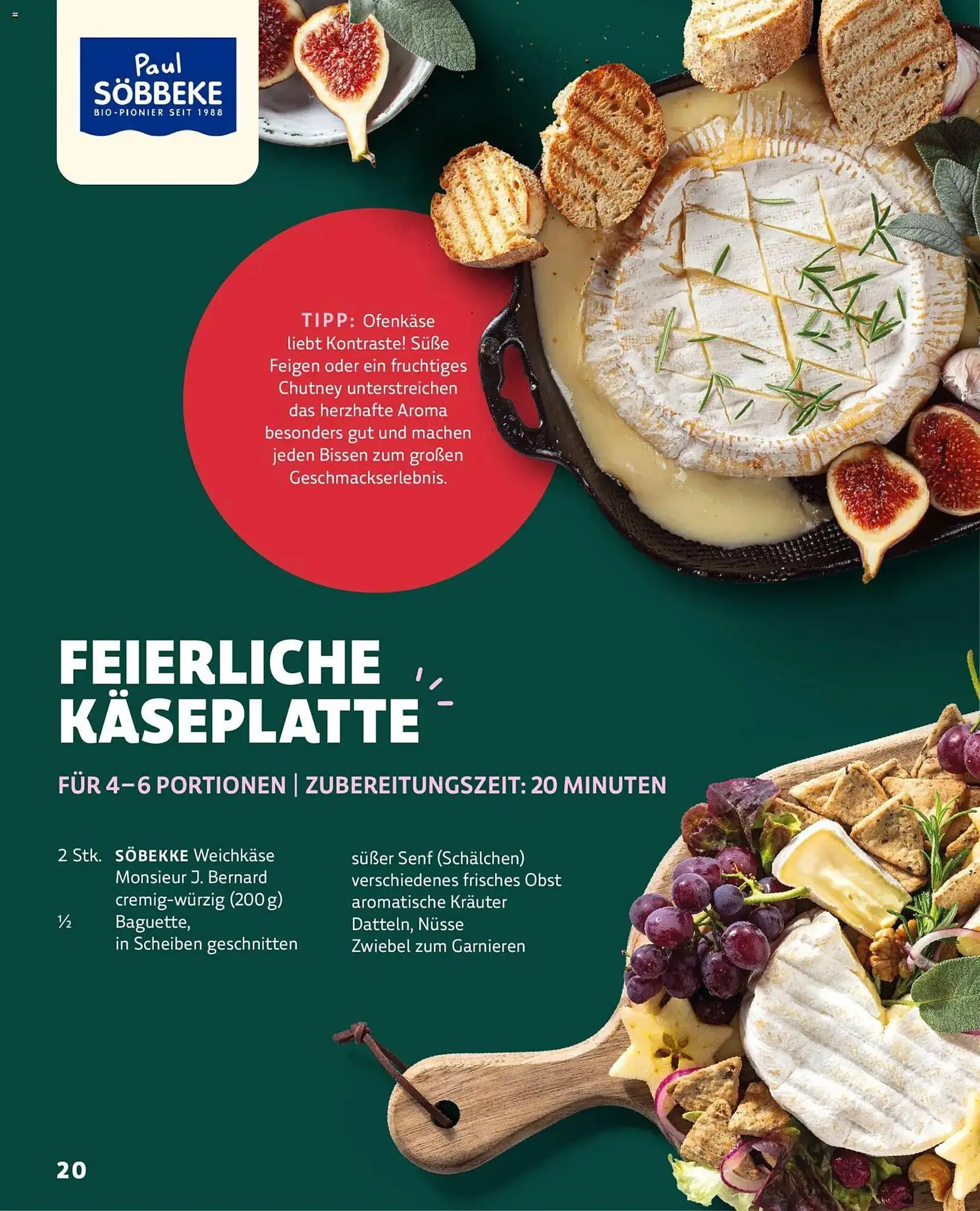 Denn's Biomarkt Flugblatt von 26. November bis 31. Dezember 2025 - Flugblätt seite  20