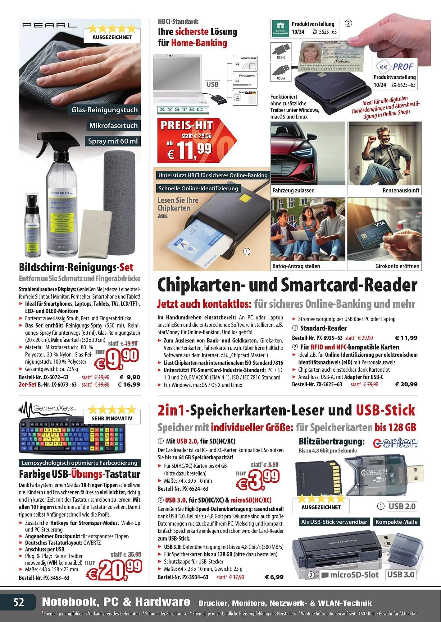 Pearl Flugblatt von 26. März bis 31. Mai 2026 - Flugblätt seite  52