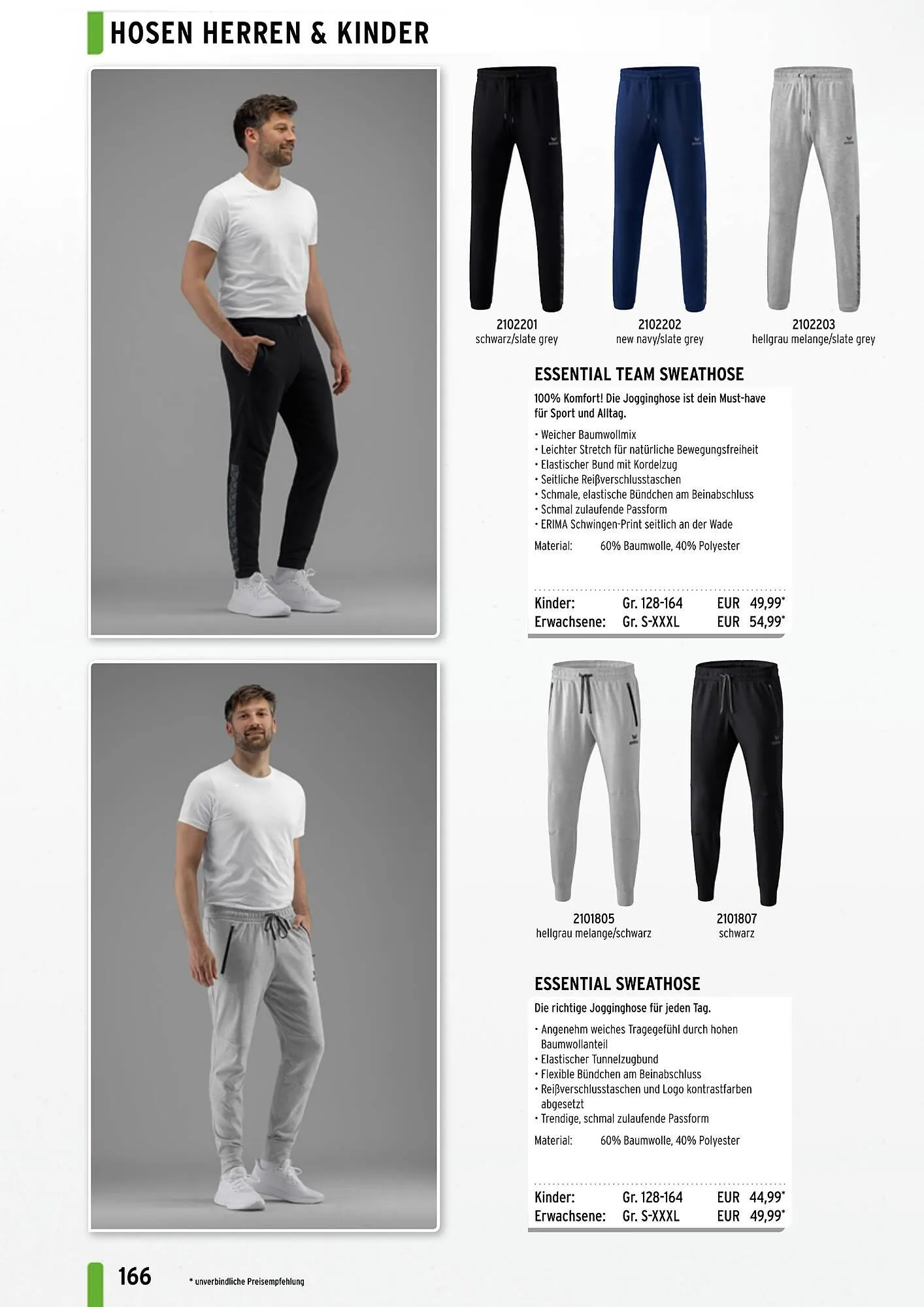 ERIMA Flugblatt von 2. Jänner bis 31. Dezember 2024 - Flugblätt seite  166