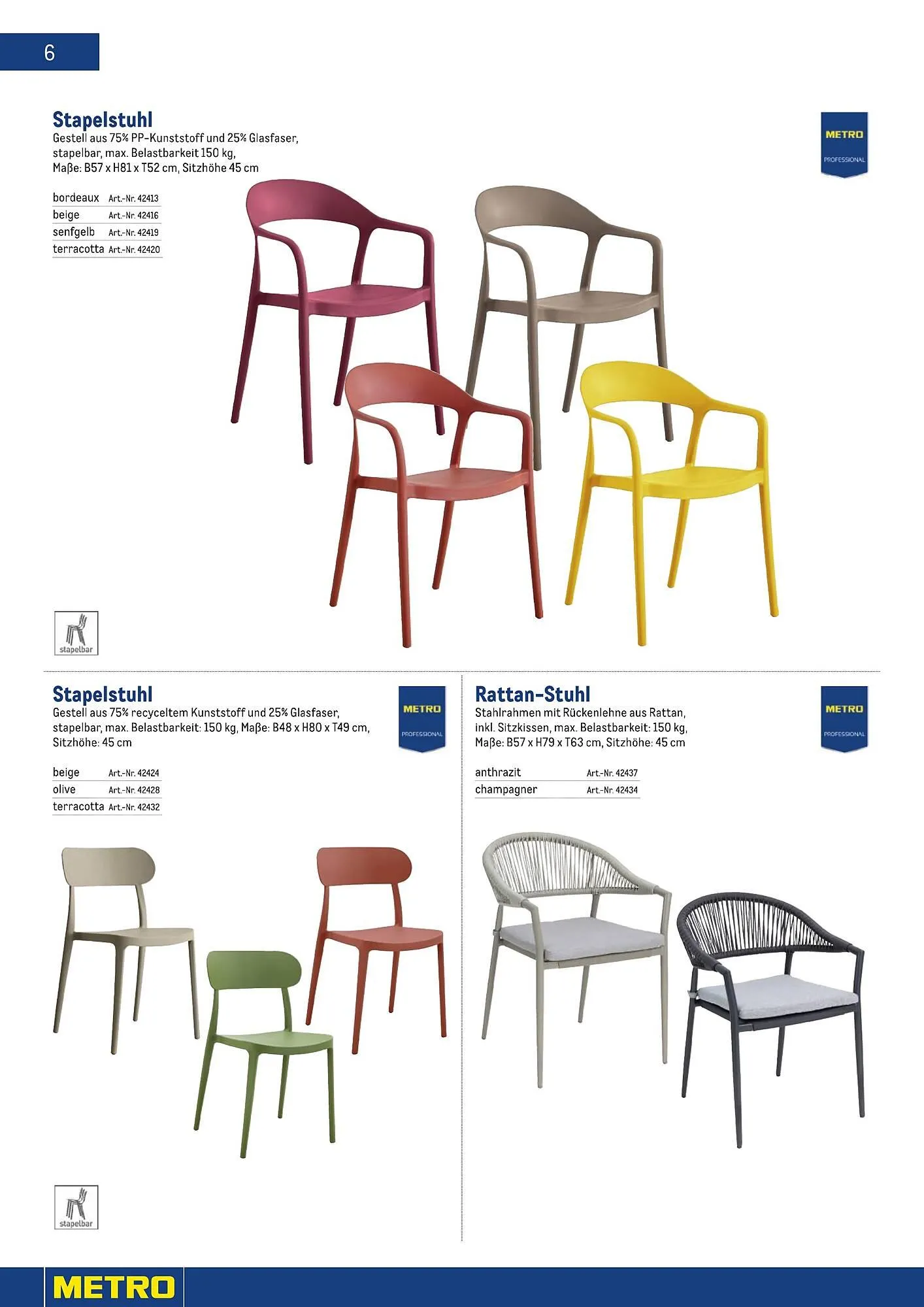 Metro Flugblatt von 25. März bis 31. Dezember 2026 - Flugblätt seite  6