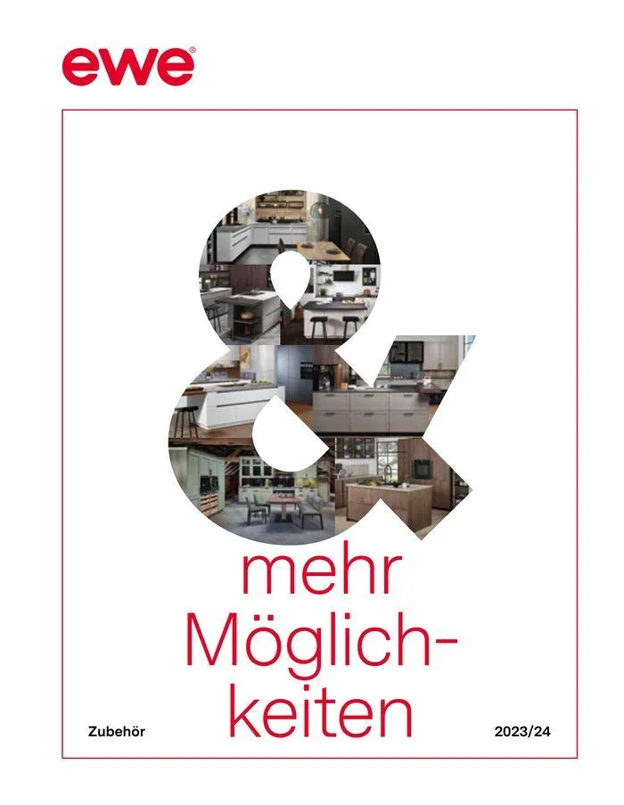 ewe Zubehör Booklet 23/24 - 1