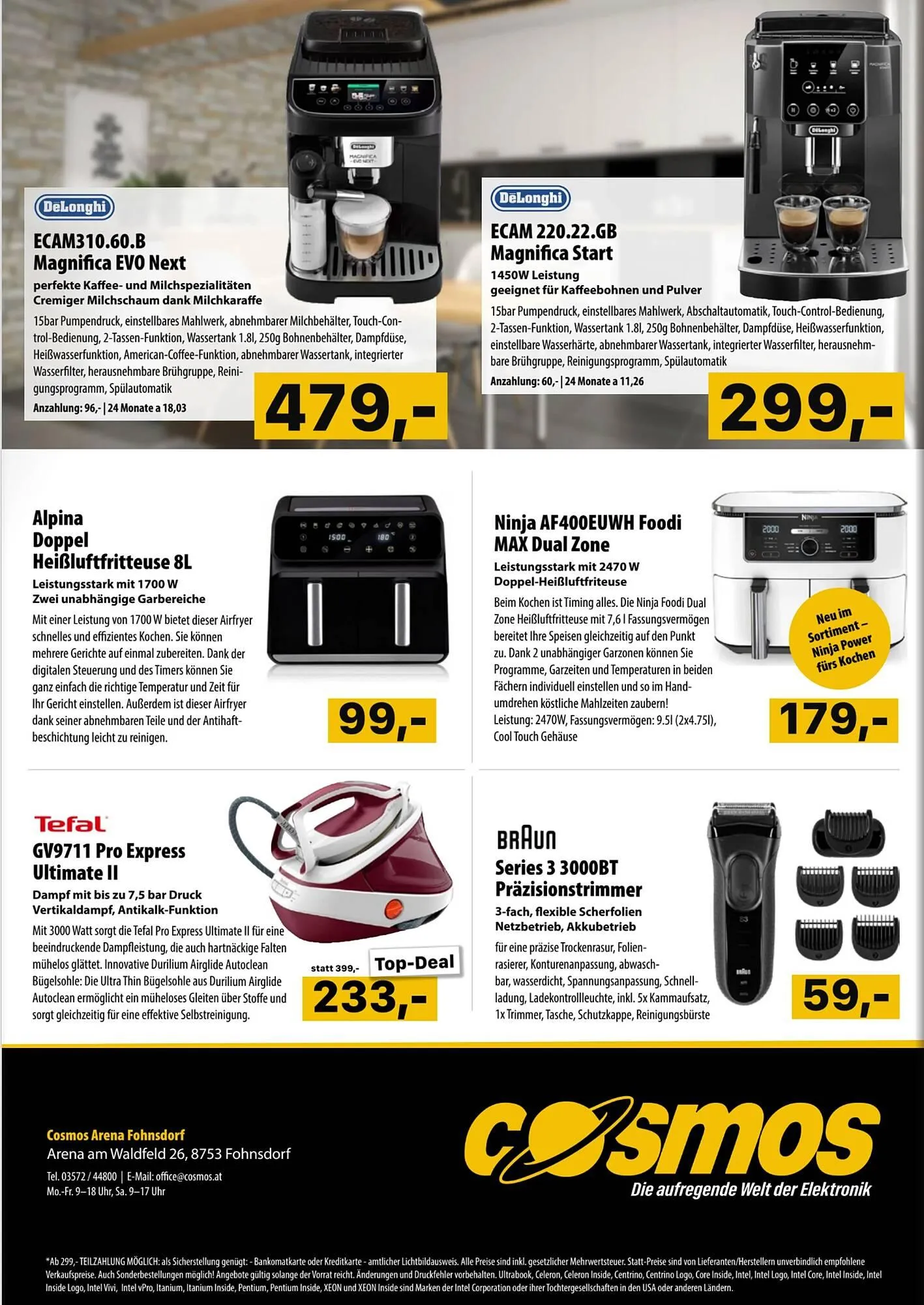 Cosmos Flugblatt von 6. Februar bis 28. Februar 2026 - Flugblätt seite  16