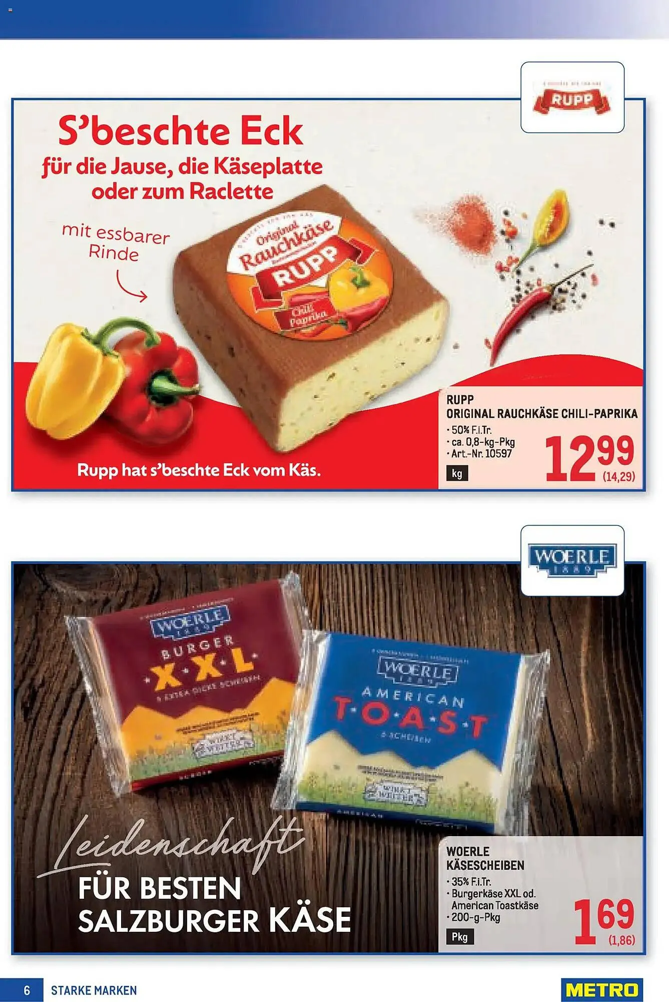 Metro Flugblatt von 5. März bis 18. März 2026 - Flugblätt seite 6