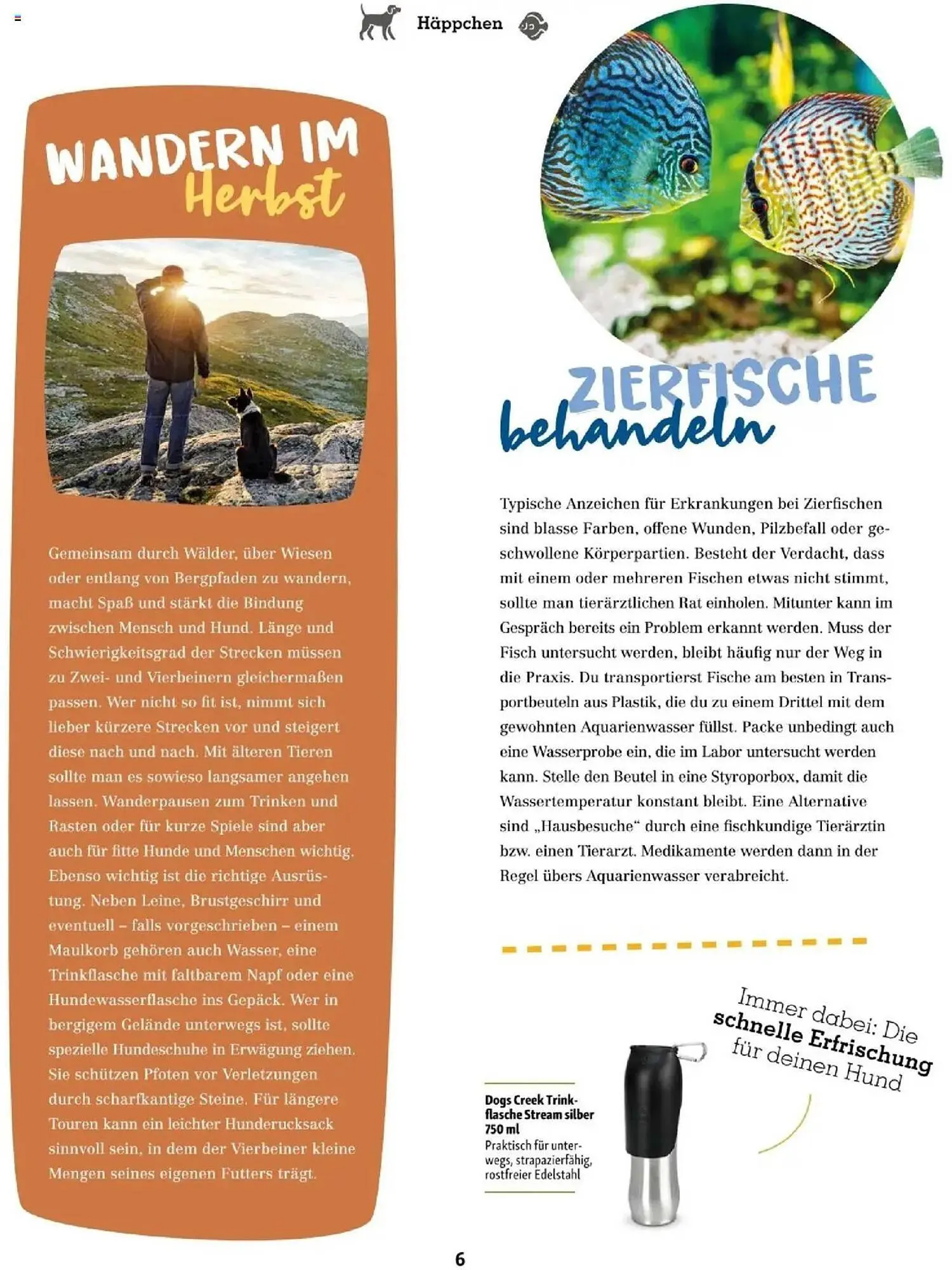 Fressnapf Flugblatt von 1. September bis 31. Oktober 2025 - Flugblätt seite  6