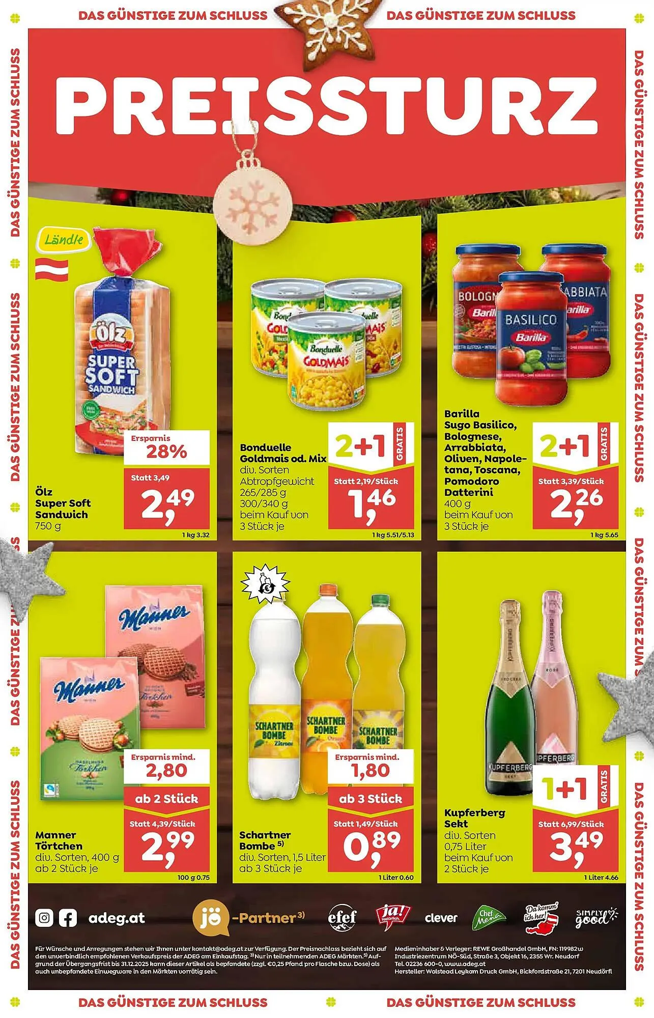 ADEG Flugblatt von 27. November bis 3. Dezember 2025 - Flugblätt seite  6