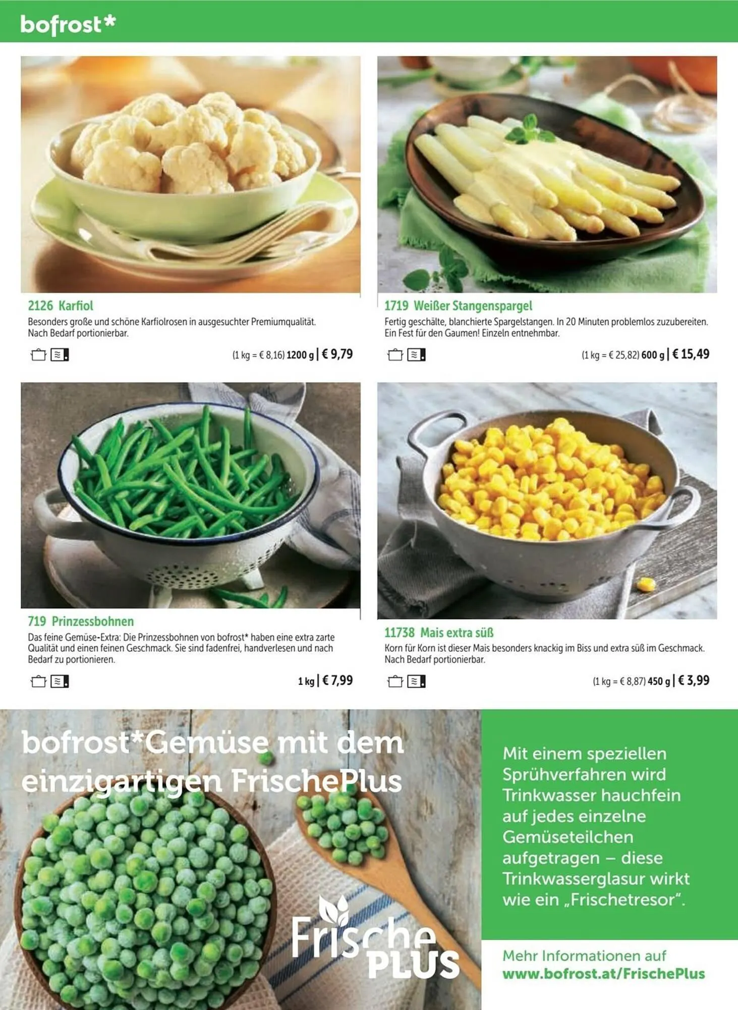Bofrost Katalog von 13. September bis 6. März 2026 - Flugblätt seite  28