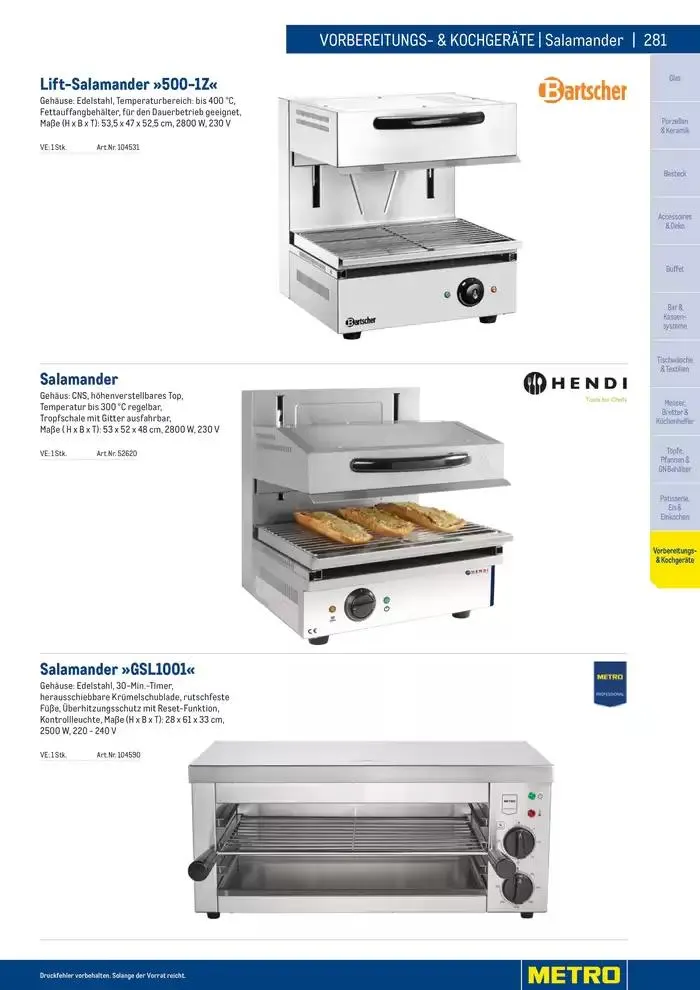 Attraktive Angebote entdecken von 3. Dezember bis 17. Dezember 2024 - Flugblätt seite 281