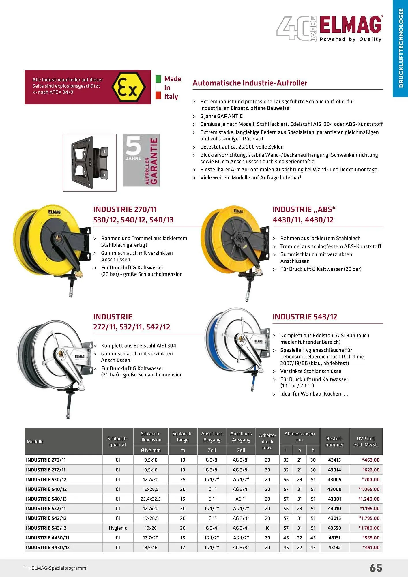 Salzburger Lagerhaus Flugblatt von 1. Mai bis 31. Dezember 2024 - Flugblätt seite  65