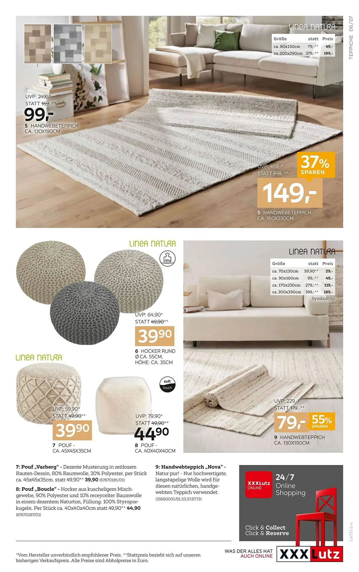 XXXLutz Prospekt von 4. November bis 18. November 2025 - Flugblätt seite  7